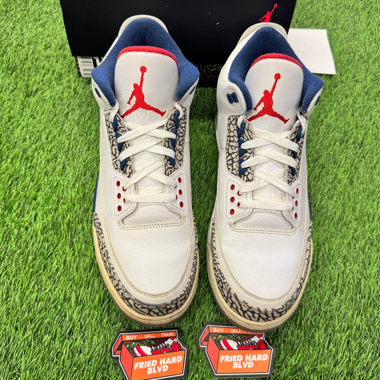 Jordan 3 Retro True Blue (2016) SIZE 13M/14.5W