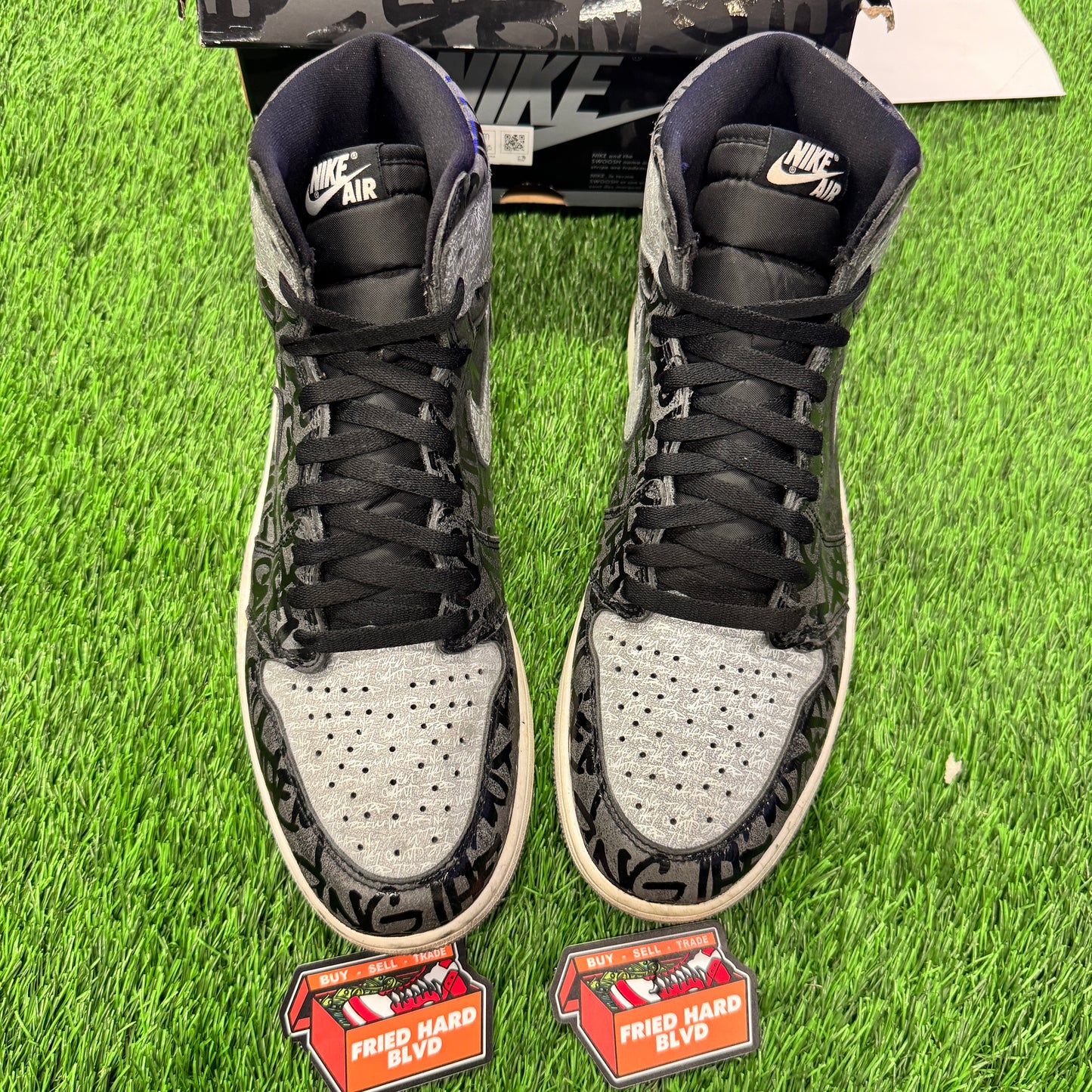 Jordan 1 Retro High OG Rebellionaire SIZE 12.5M/14W