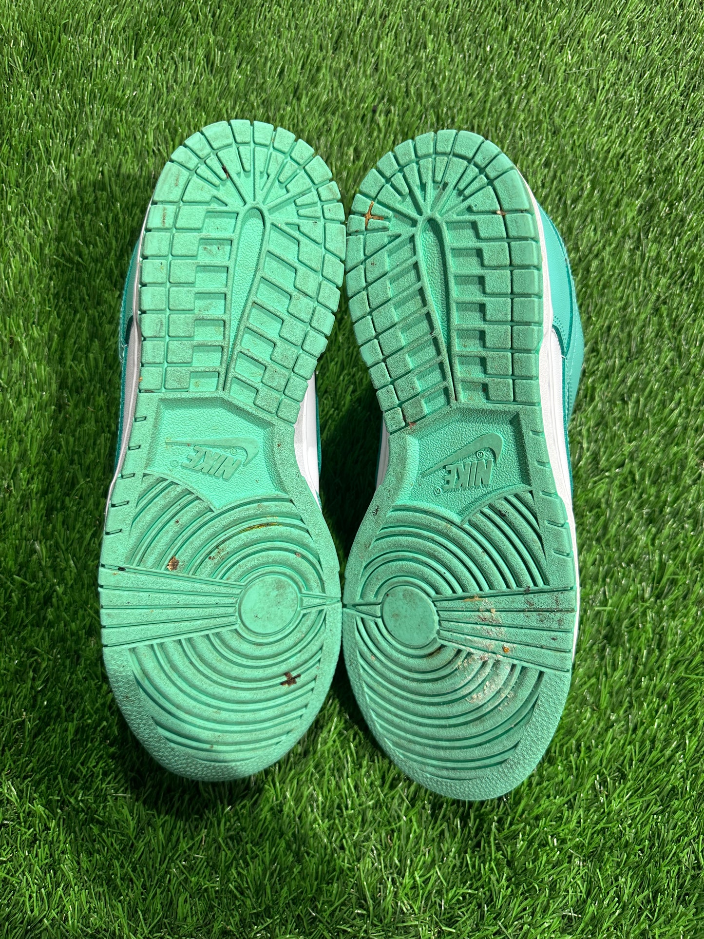 Dunk Low Green Glow (Women's) SIZE 8.5M/10W