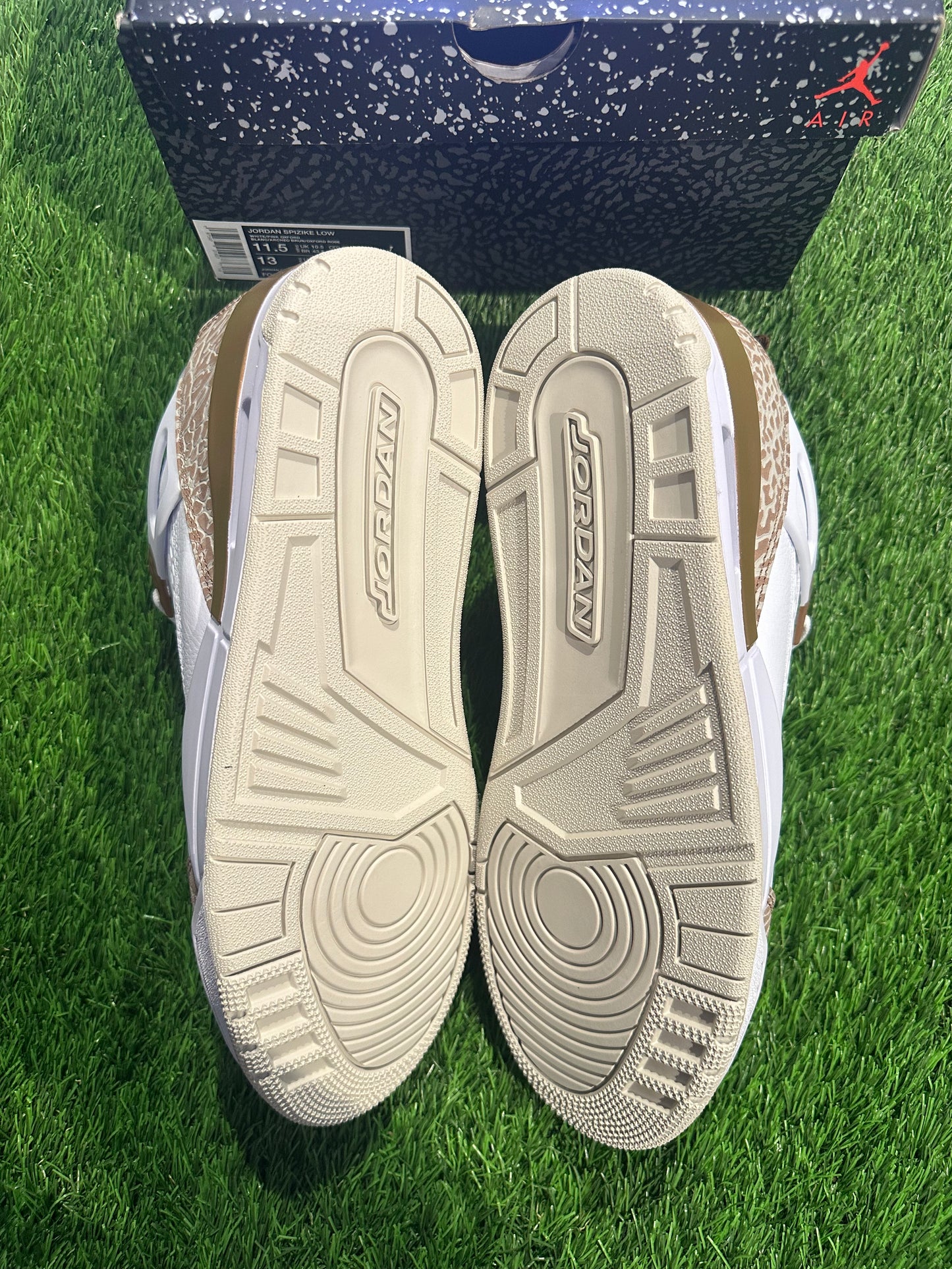 Jordan Spizike Low Archaeo Brown SIZE 11.5M/13W