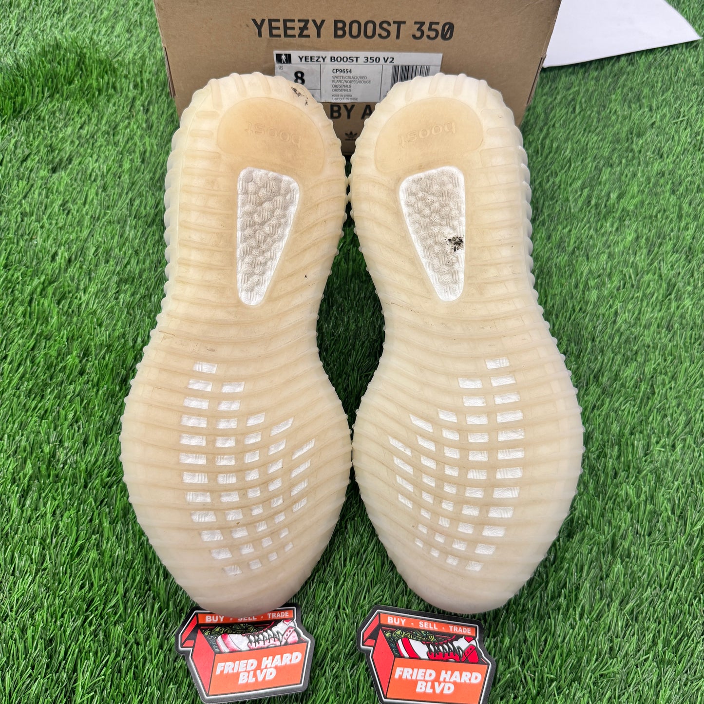 adidas Yeezy Boost 350 V2 Zebra SIZE 8M/9.5W