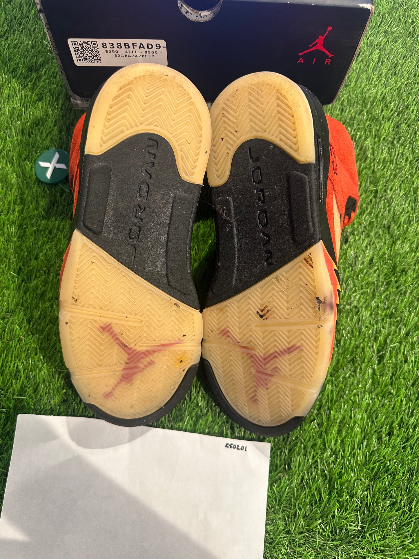 Jordan 5 Retro Dunk on Mars (Women's)