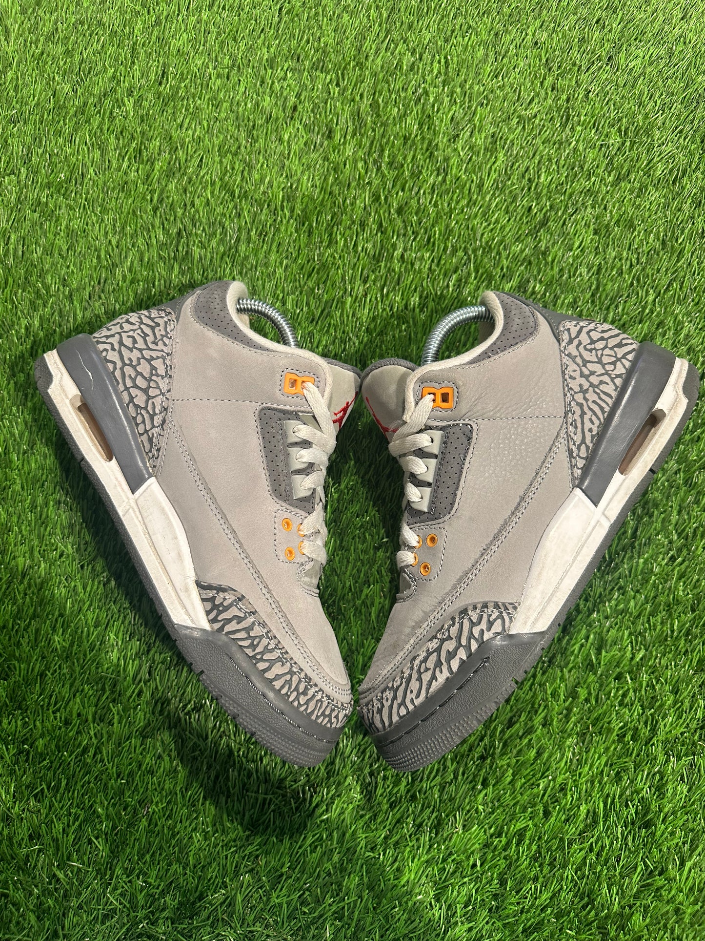 Jordan 3 Retro Cool Grey (2021) (GS) SIZE 5.5Y/7W
