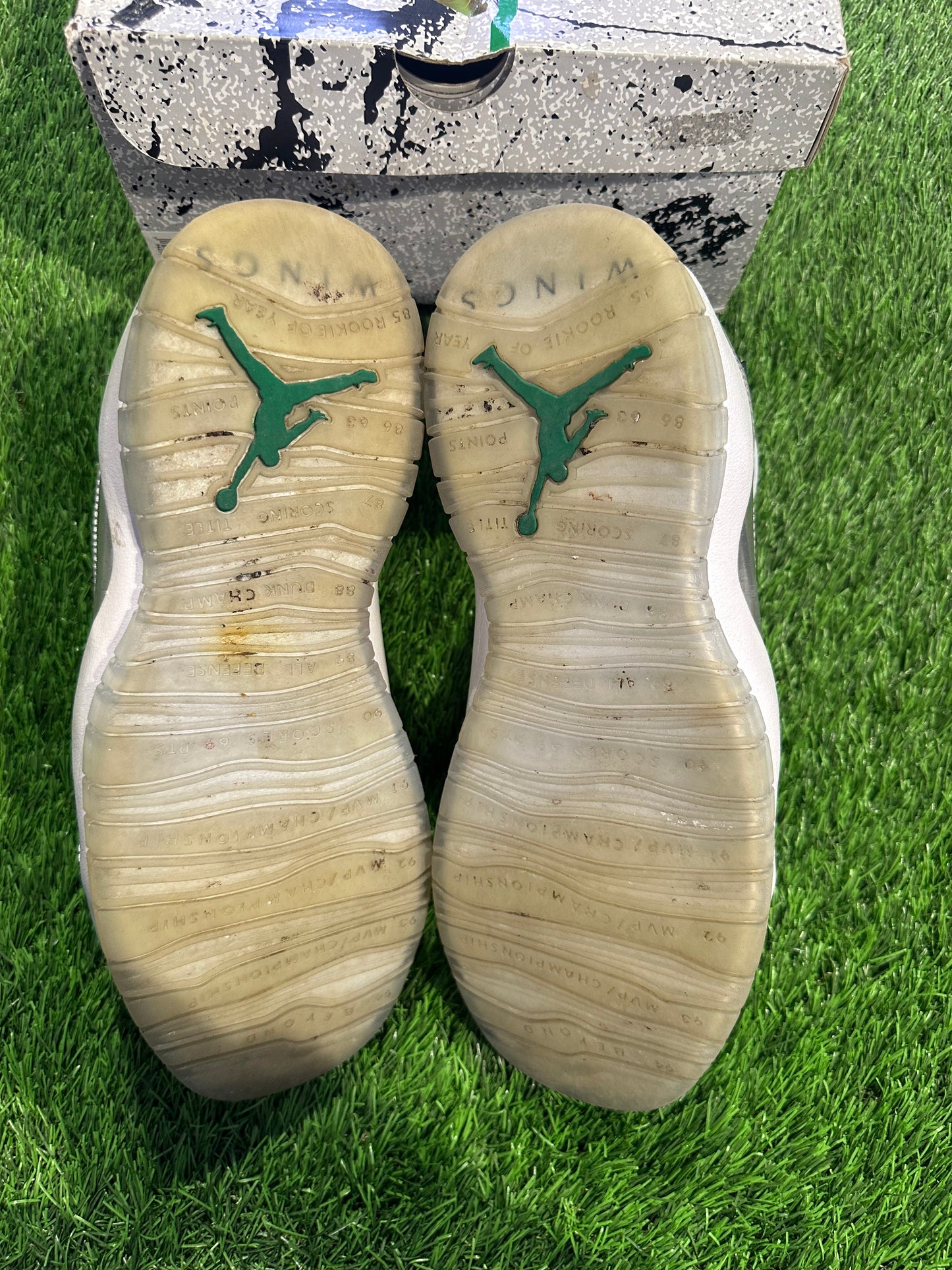 Jordan 10 Retro Wings