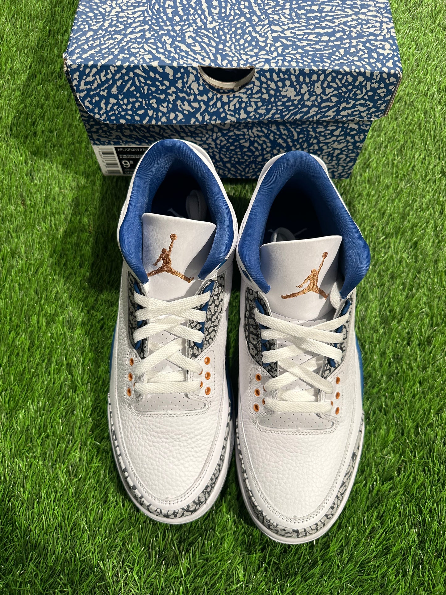 Jordan 3 Retro Wizards