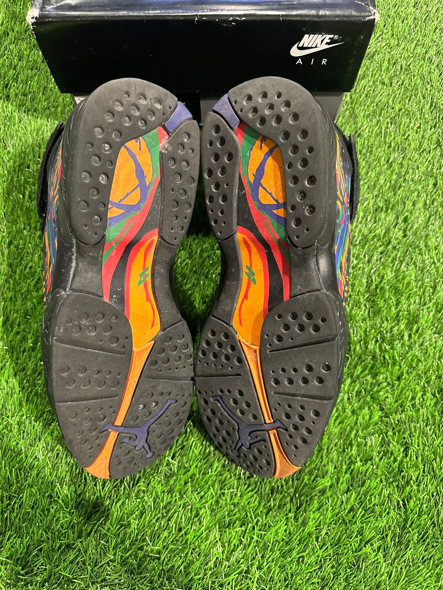 Jordan 8 Retro Tinker Air Raid SIZE 8.5M/10W