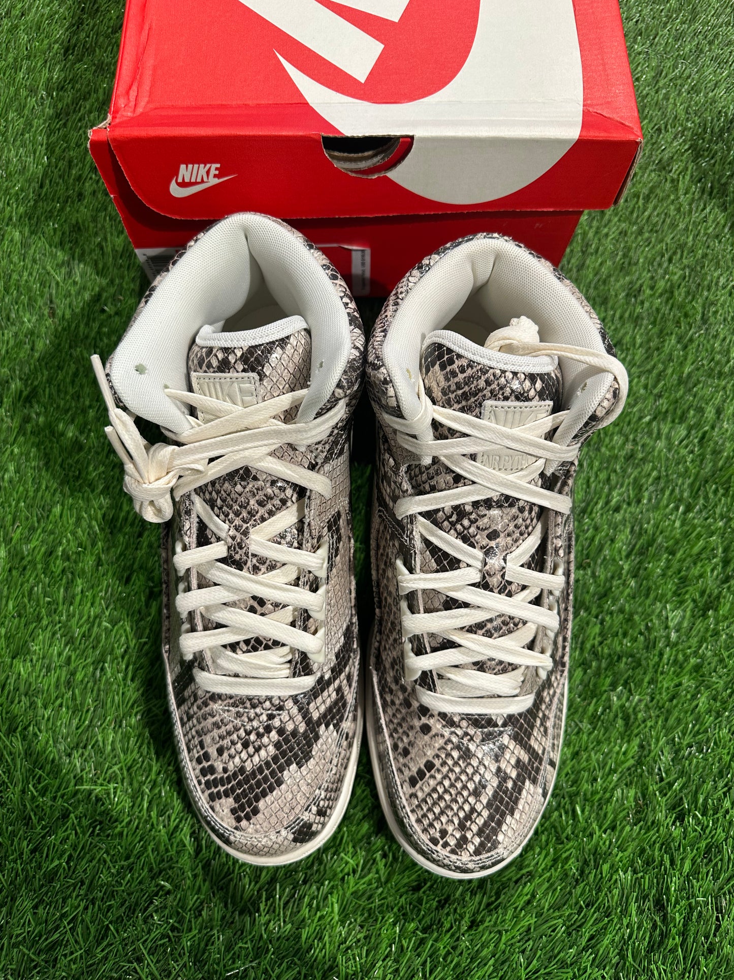 Nike Air Python Snakeskin Leather
