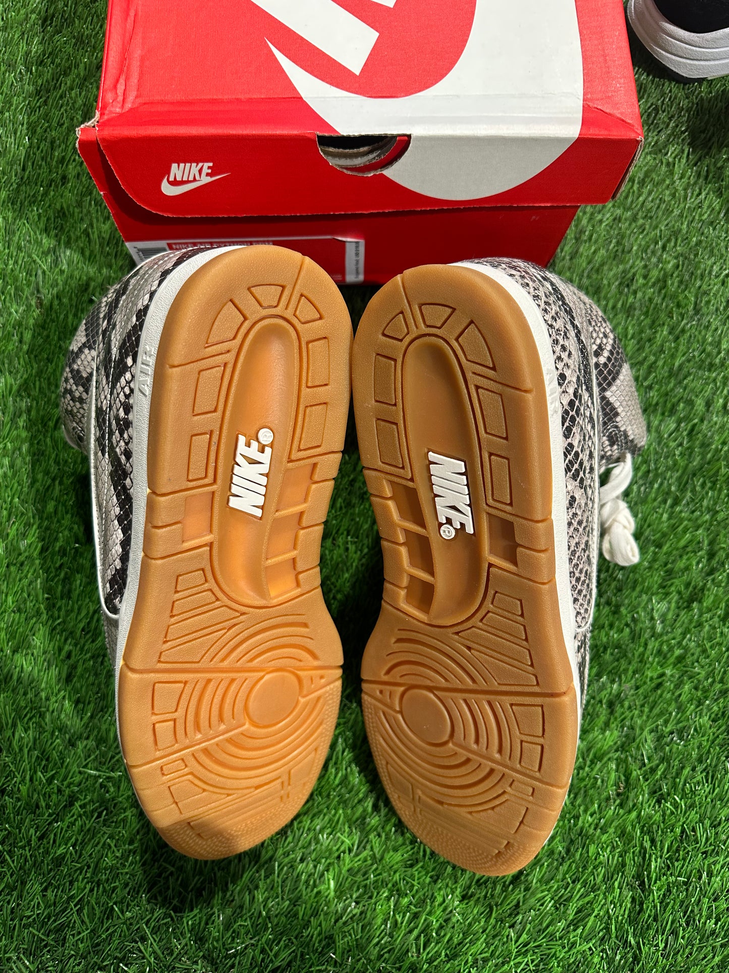 Nike Air Python Snakeskin Leather