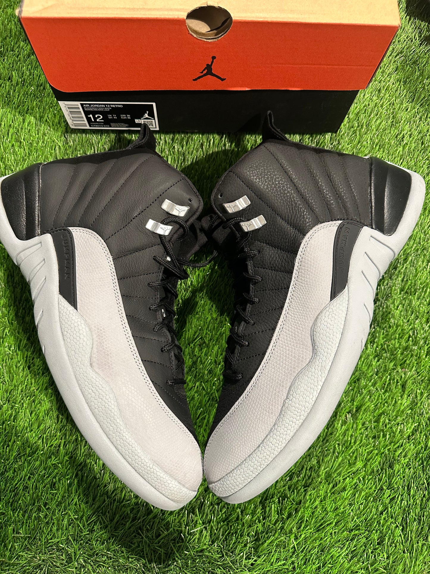Jordan 12 Retro Barons