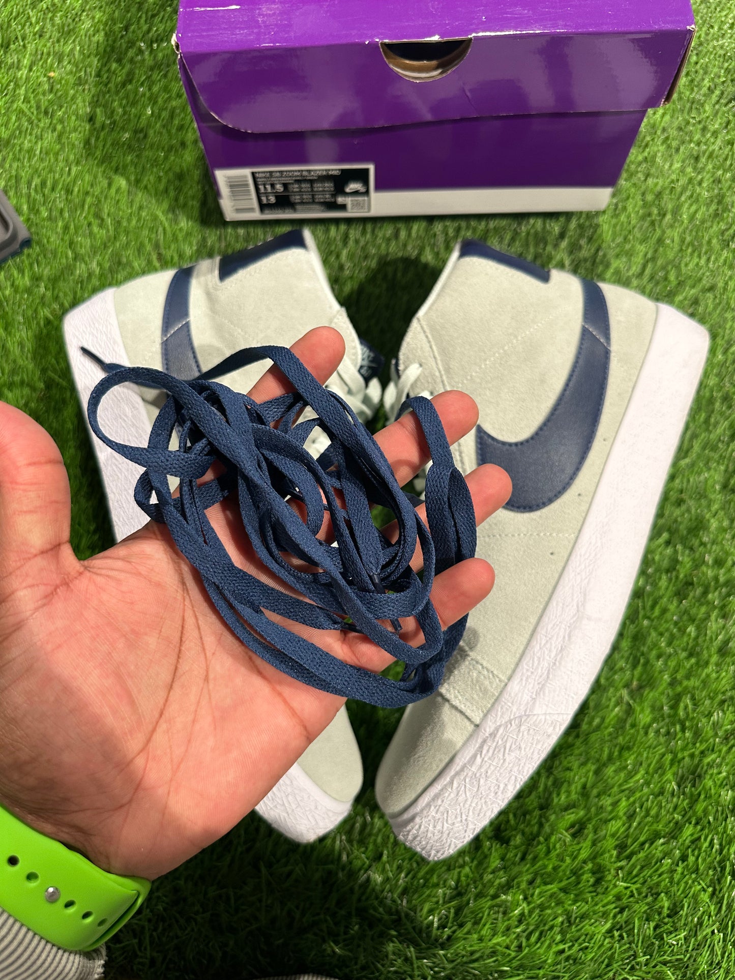 Nike SB Blazer Mid Barely Green