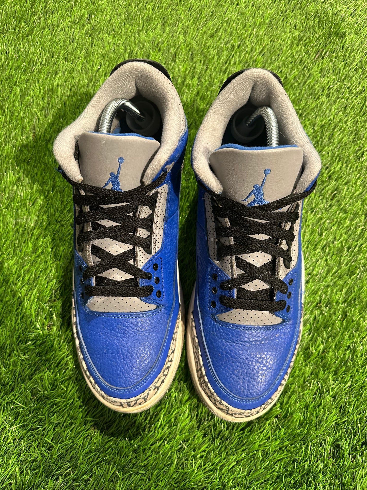 Jordan 3 Retro Varsity Royal Cement