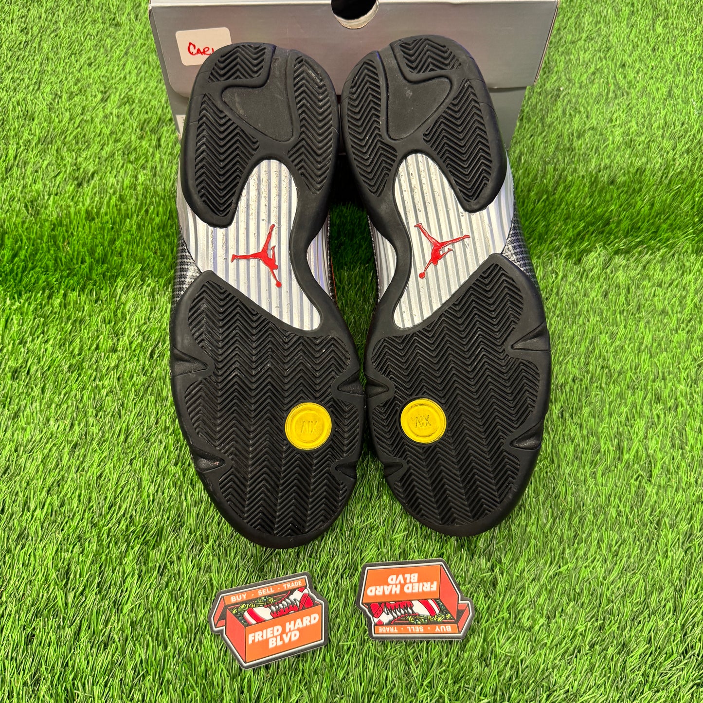 Jordan 14 Retro Ferrari (2025) SIZE 13M/14.5W