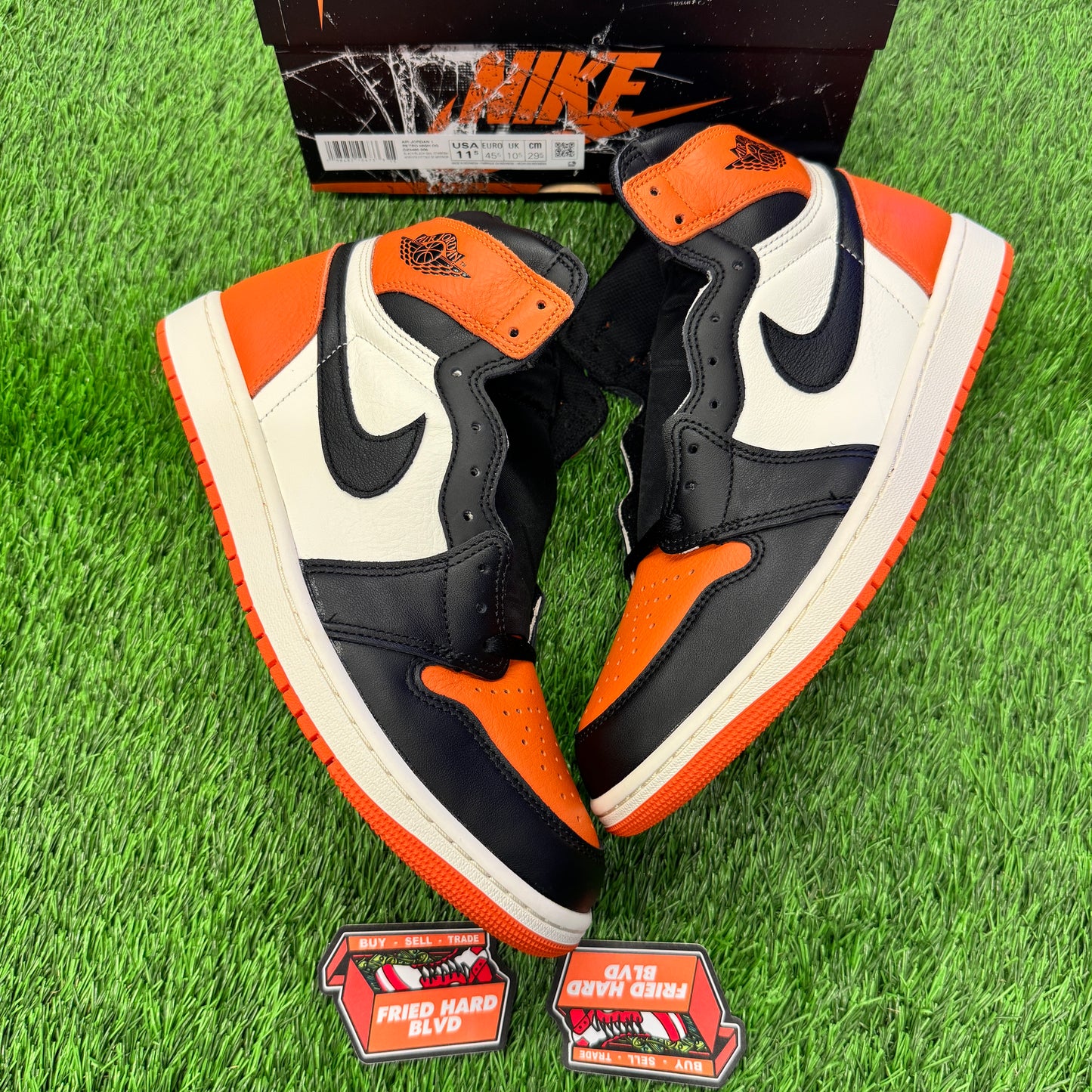 Jordan 1 Retro High OG Shattered Backboard (2025) SIZE 11.5M/13W