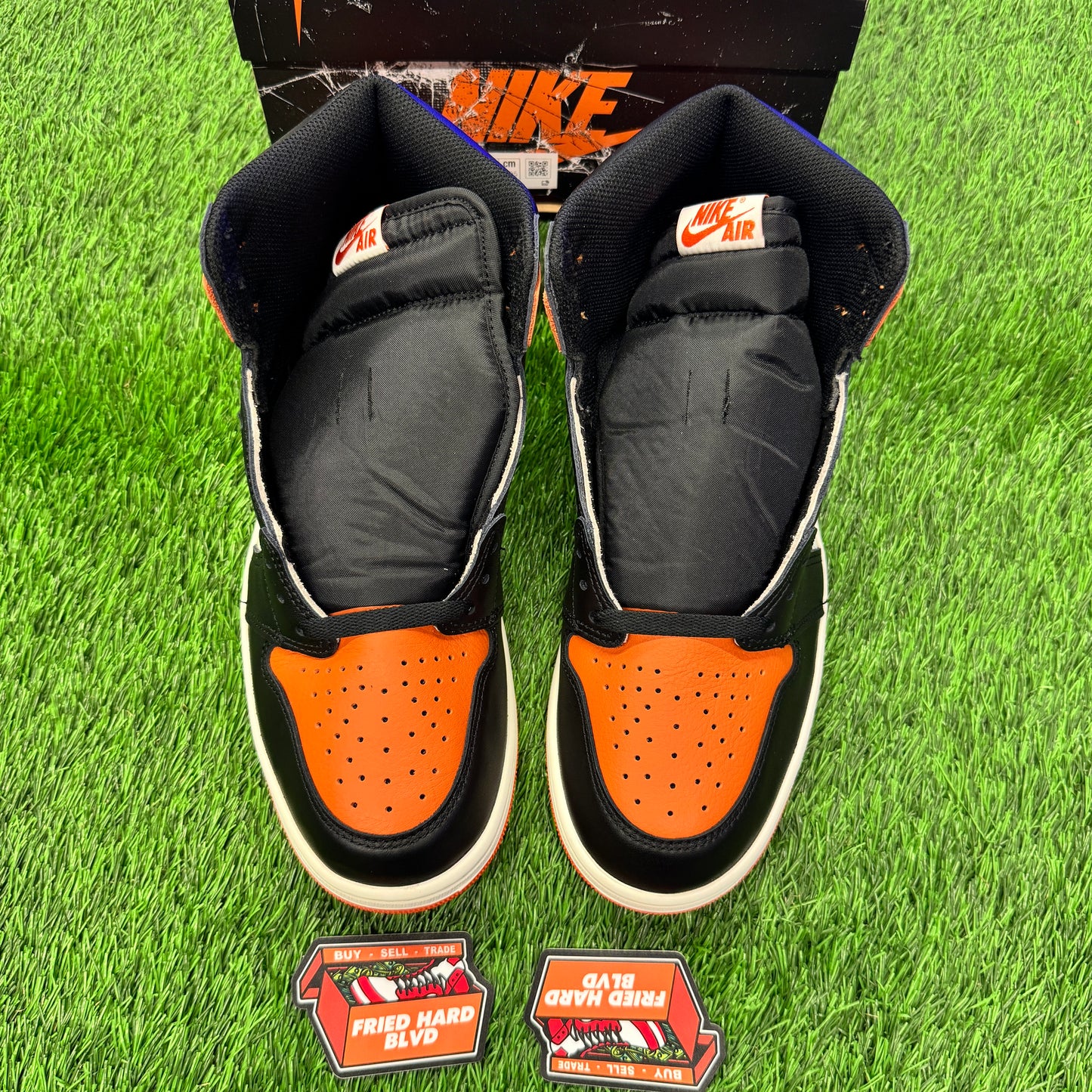 Jordan 1 Retro High OG Shattered Backboard (2025) SIZE 11.5M/13W