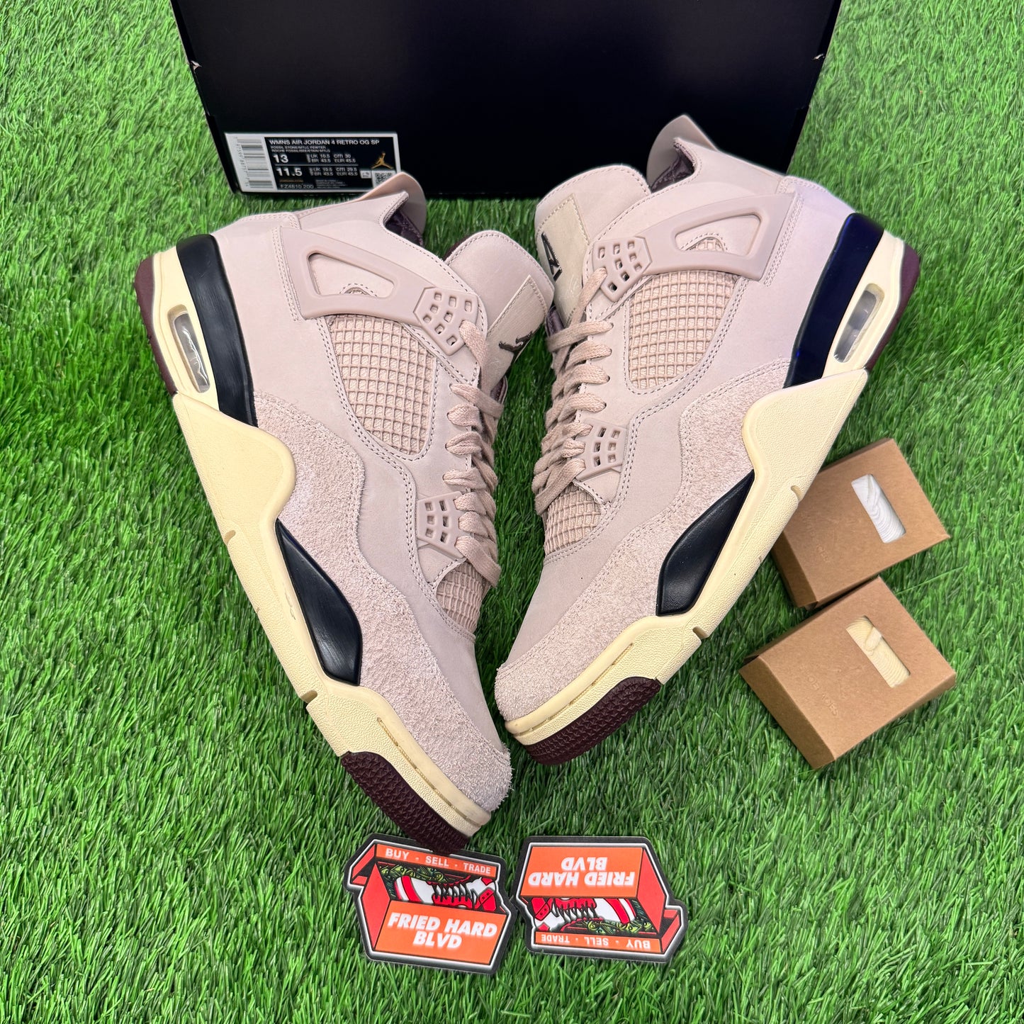 Jordan 4 Retro OG SP A Ma Maniére While You Were Sleeping (Women's) SIZE 11.5M/13W