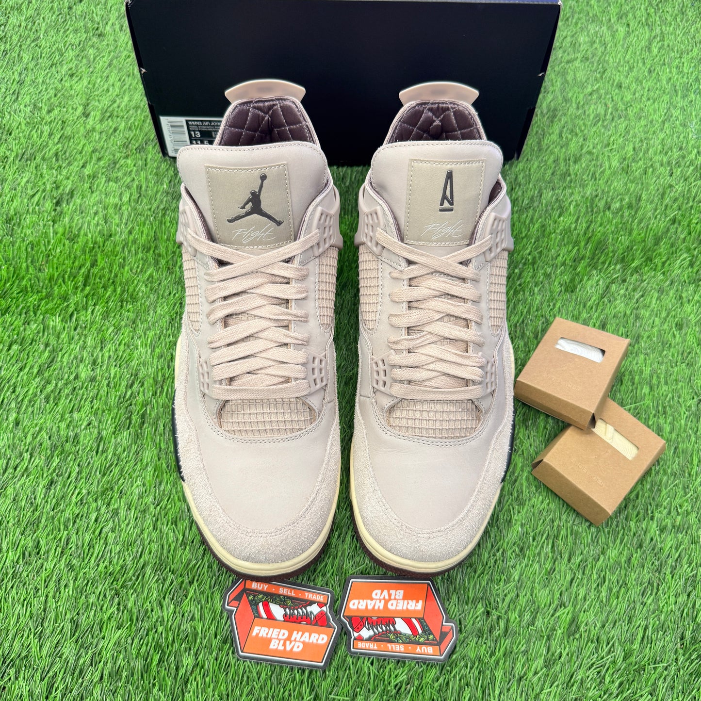 Jordan 4 Retro OG SP A Ma Maniére While You Were Sleeping (Women's) SIZE 11.5M/13W