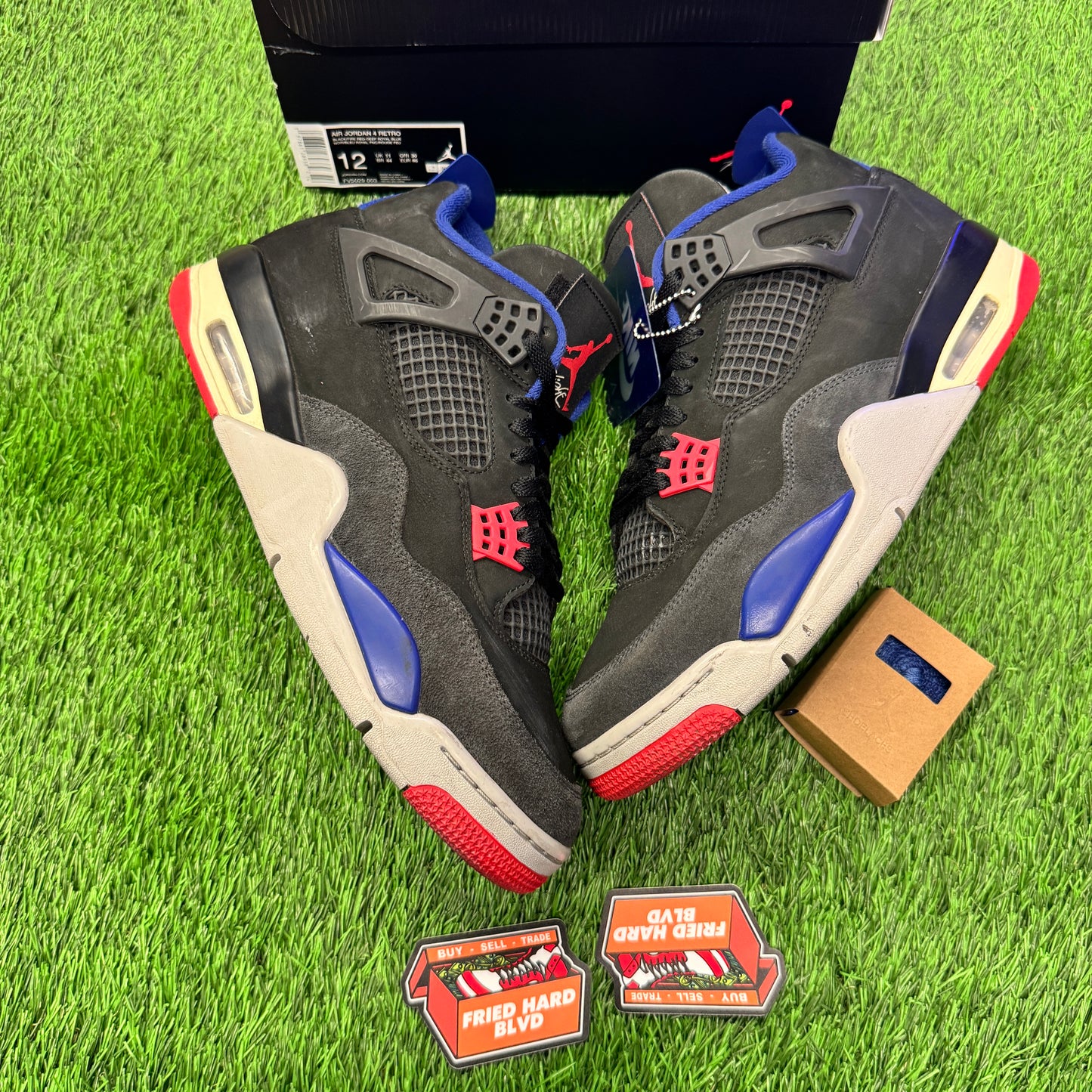 Jordan 4 Retro Rare Air (Gold Lettering) SIZE 12M/13.5W