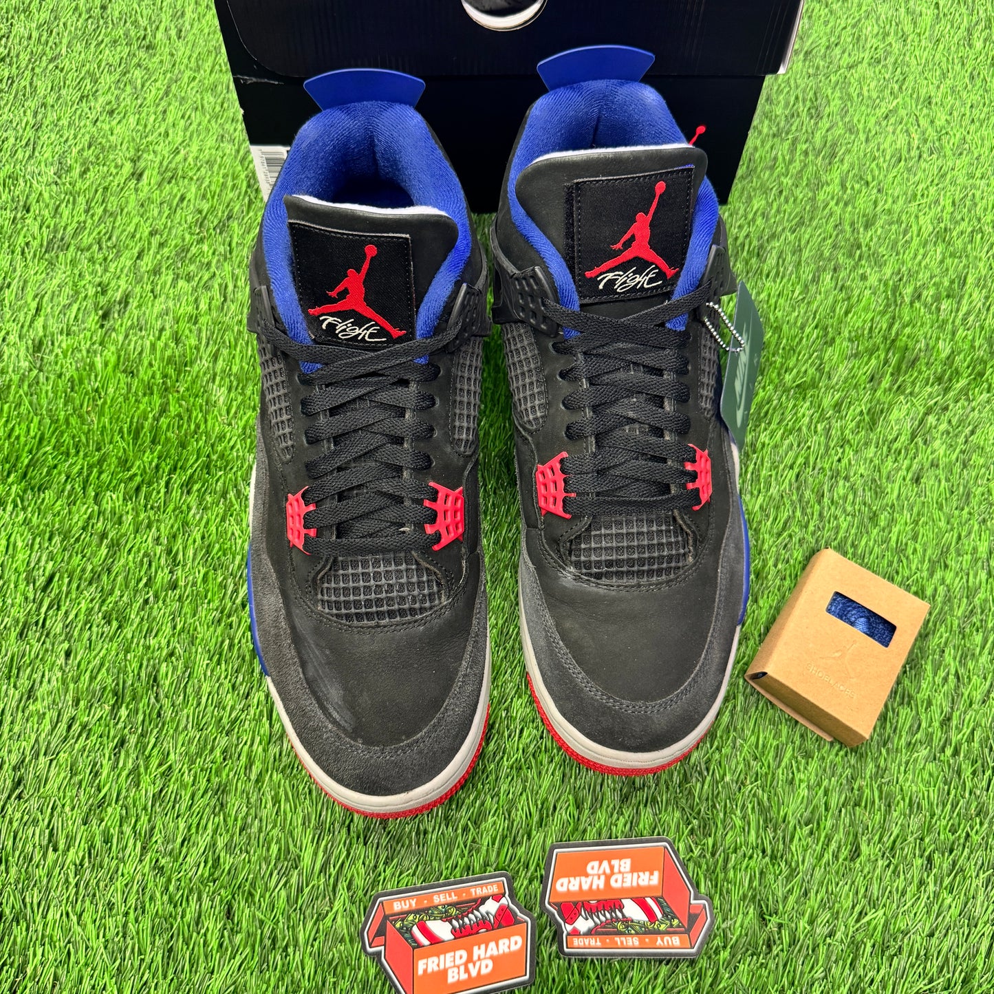 Jordan 4 Retro Rare Air (Gold Lettering) SIZE 12M/13.5W
