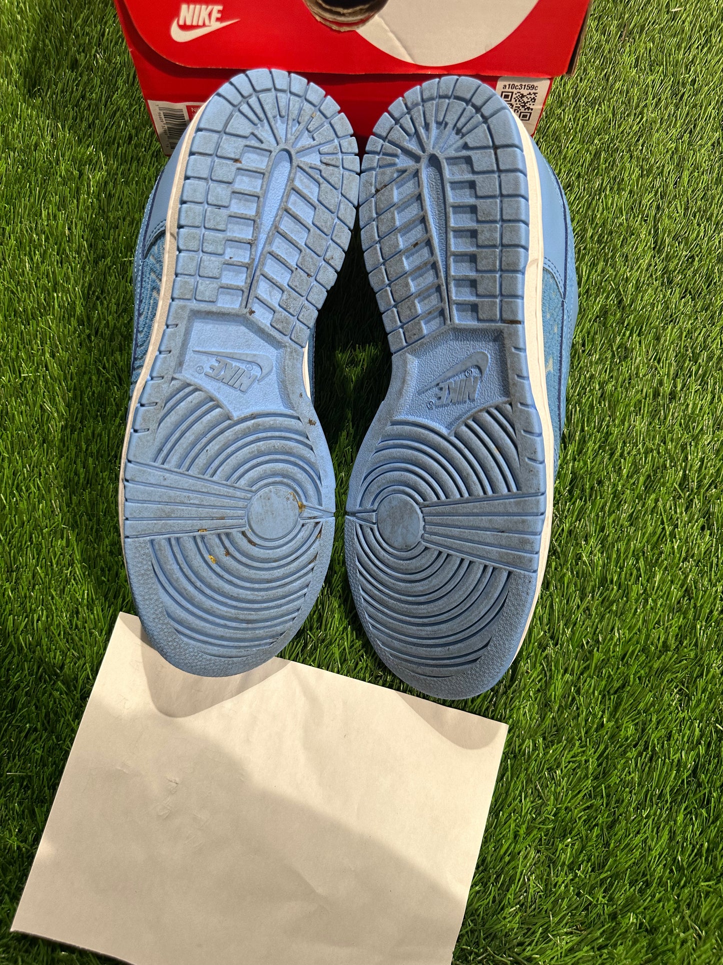 Nike Dunk Low Topography University Blue