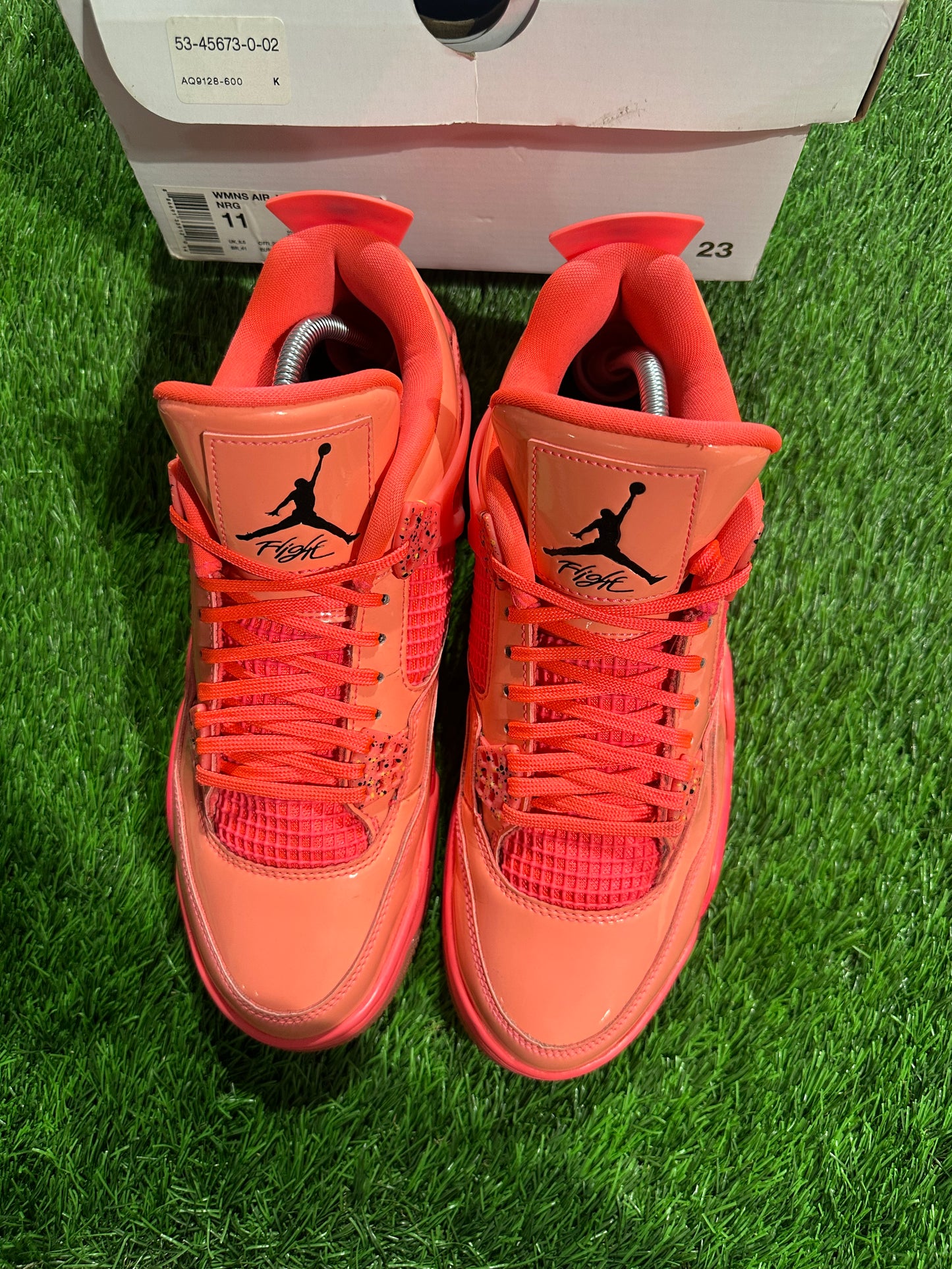 Jordan 4 Retro Hot Punch (Women's)