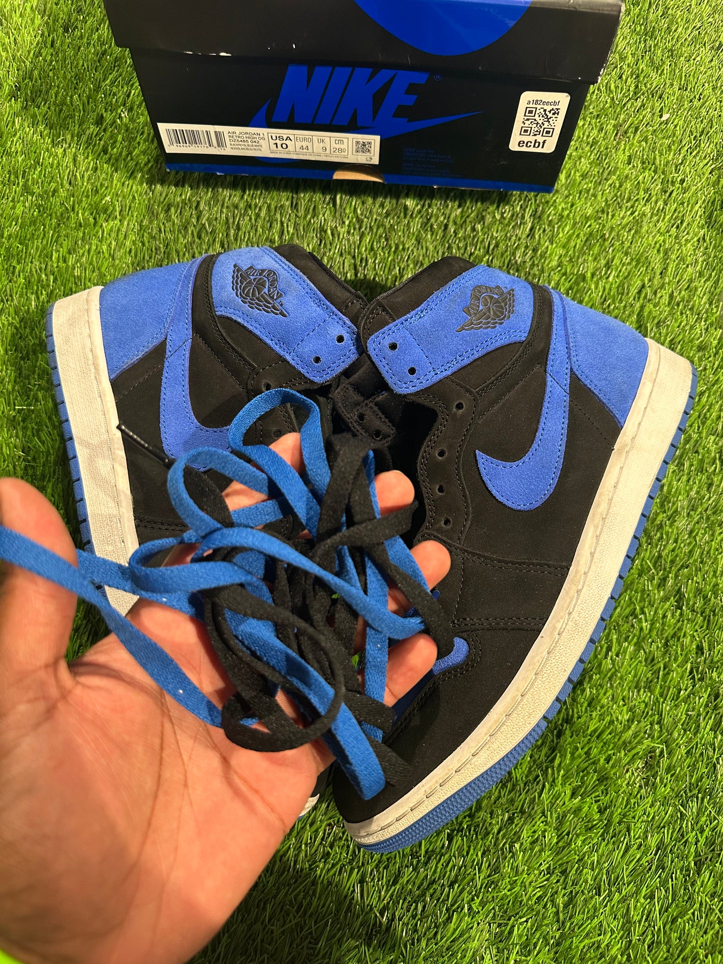 Jordan 1 Retro High OG Royal Reimagined
