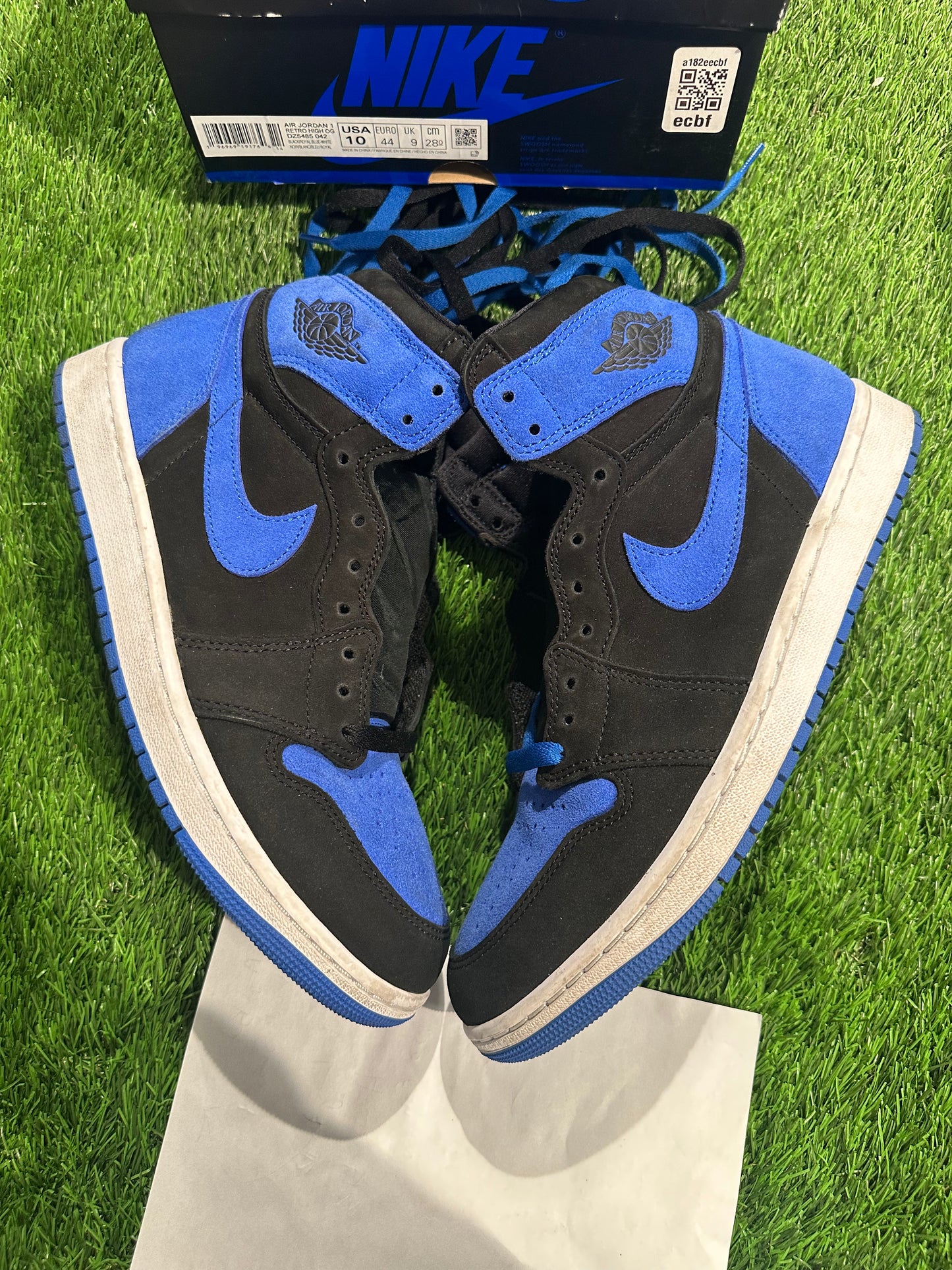 Jordan 1 Retro High OG Royal Reimagined