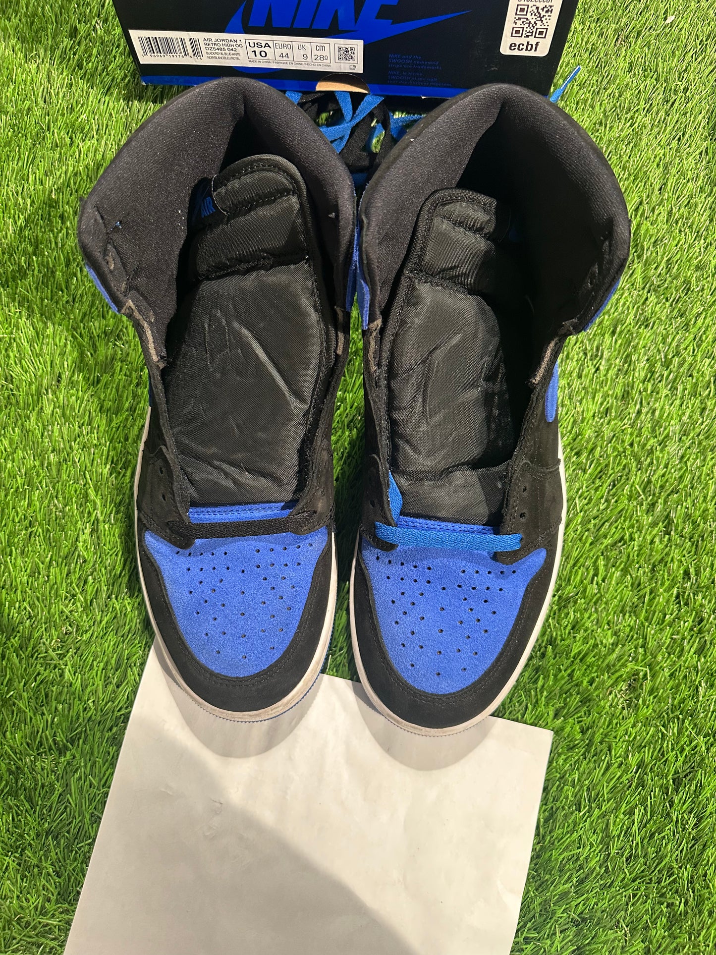 Jordan 1 Retro High OG Royal Reimagined