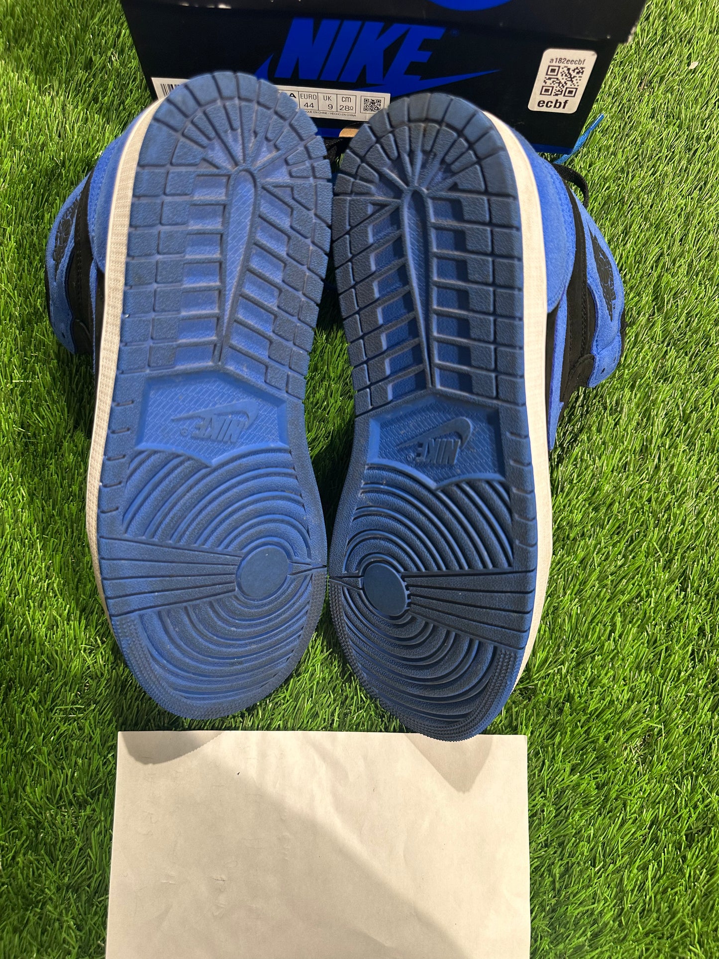 Jordan 1 Retro High OG Royal Reimagined