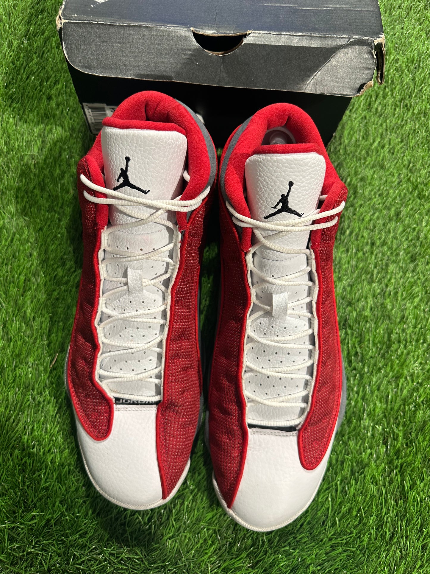 Jordan 13 Retro Gym Red Flint Grey SIZE 13M/14.5W