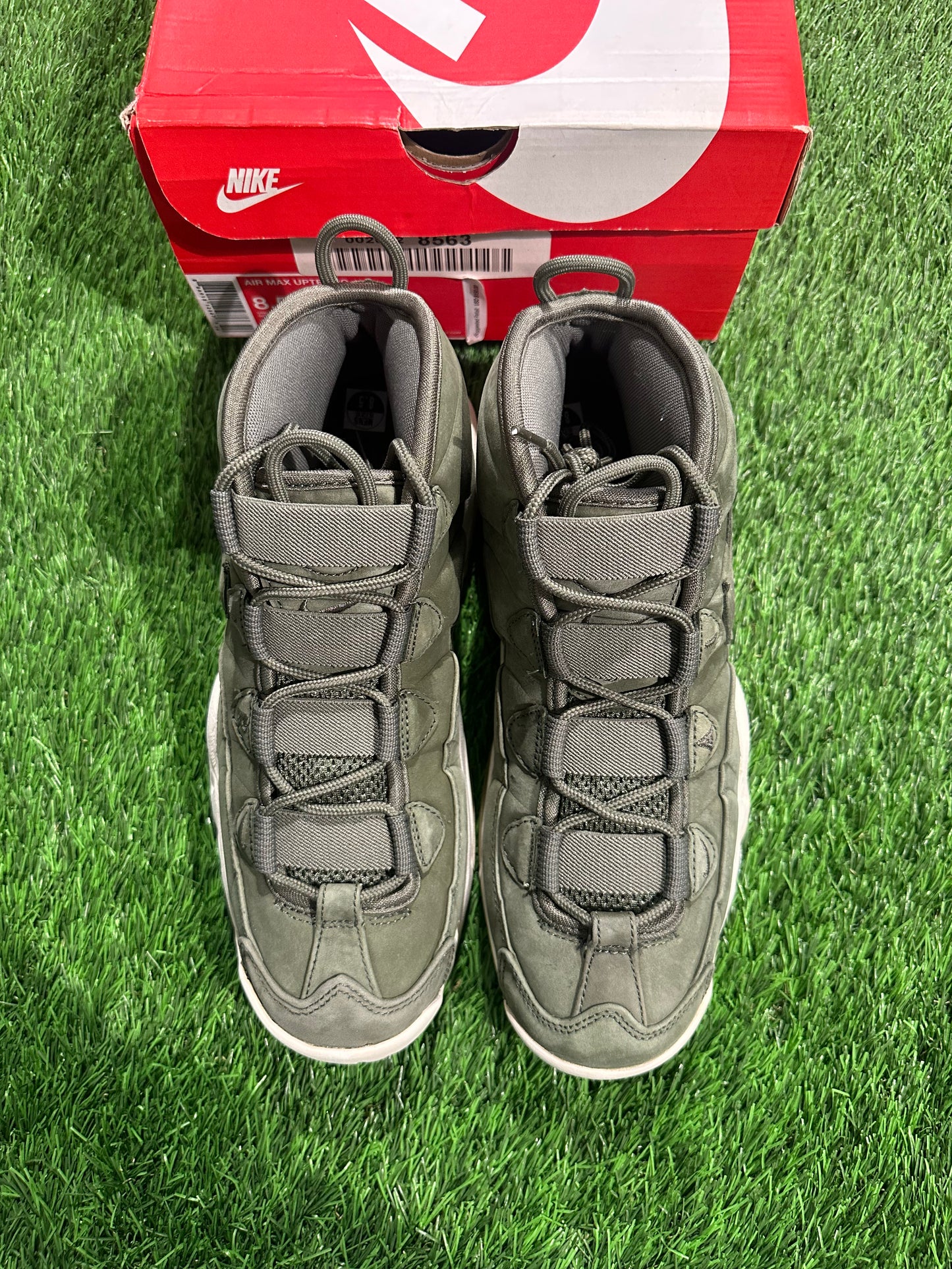 Air Max Uptempo Urban Haze SIZE 8.5M/10W