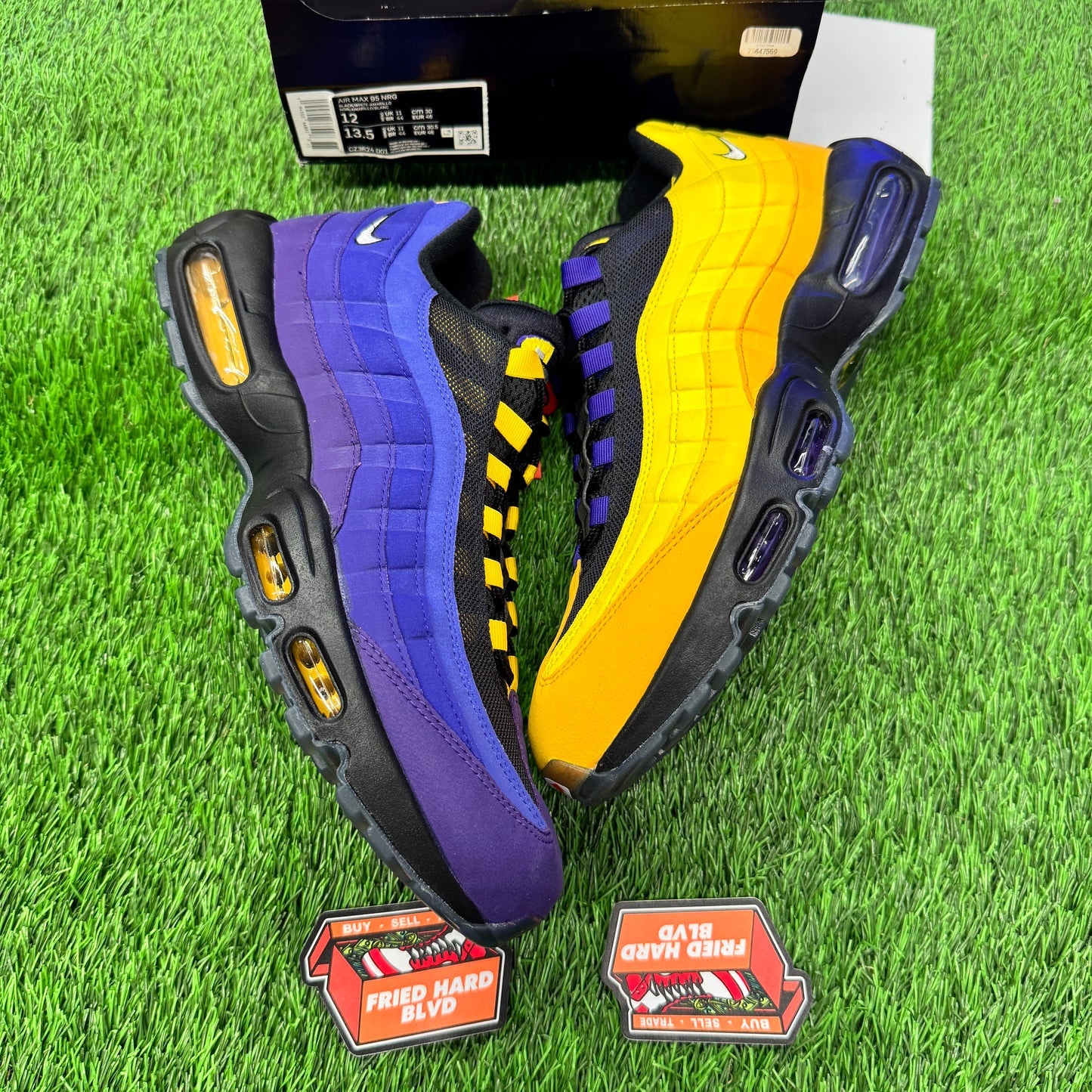 Air Max 95 NRG LeBron Lakers SIZE 12M/13.5W