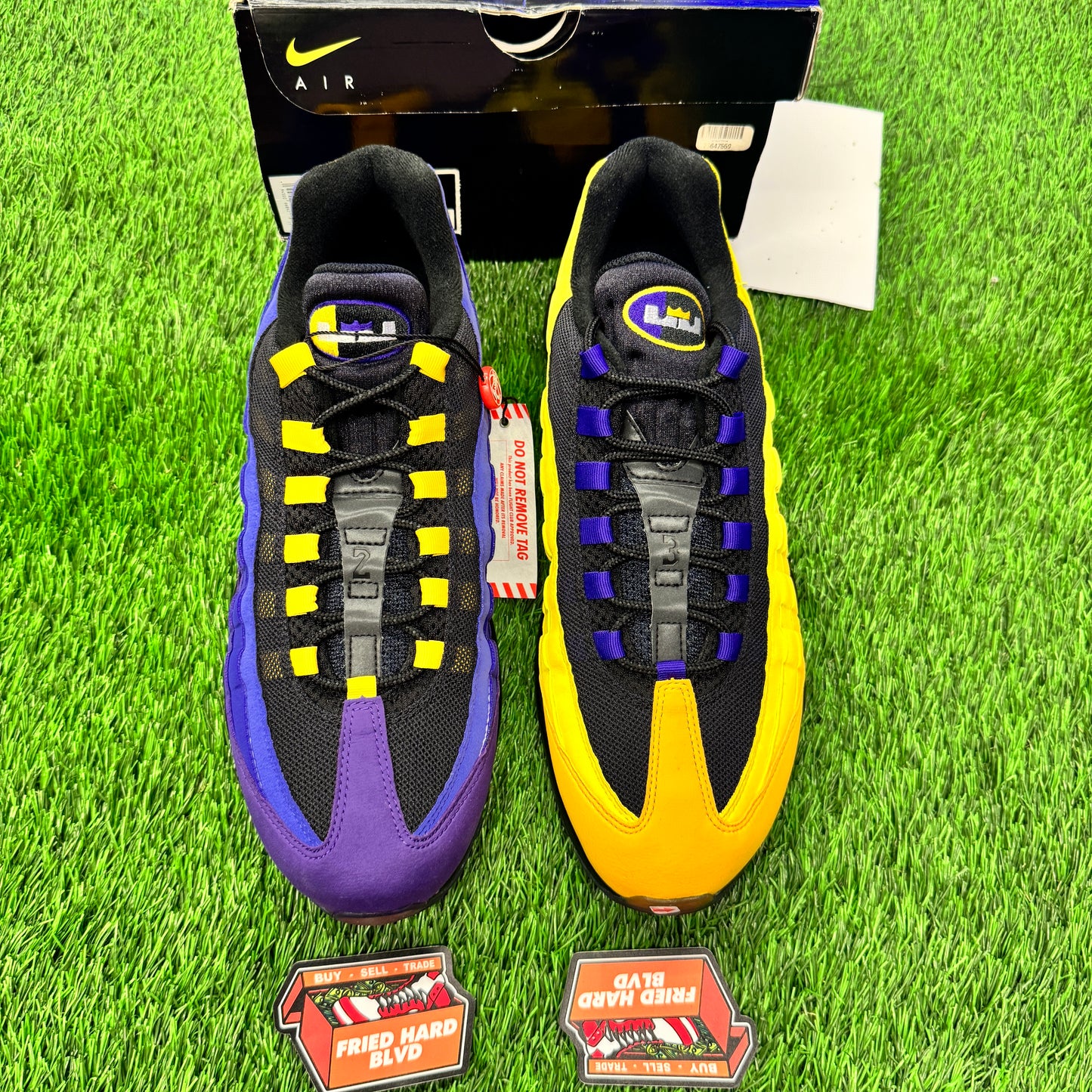 Air Max 95 NRG LeBron Lakers SIZE 12M/13.5W