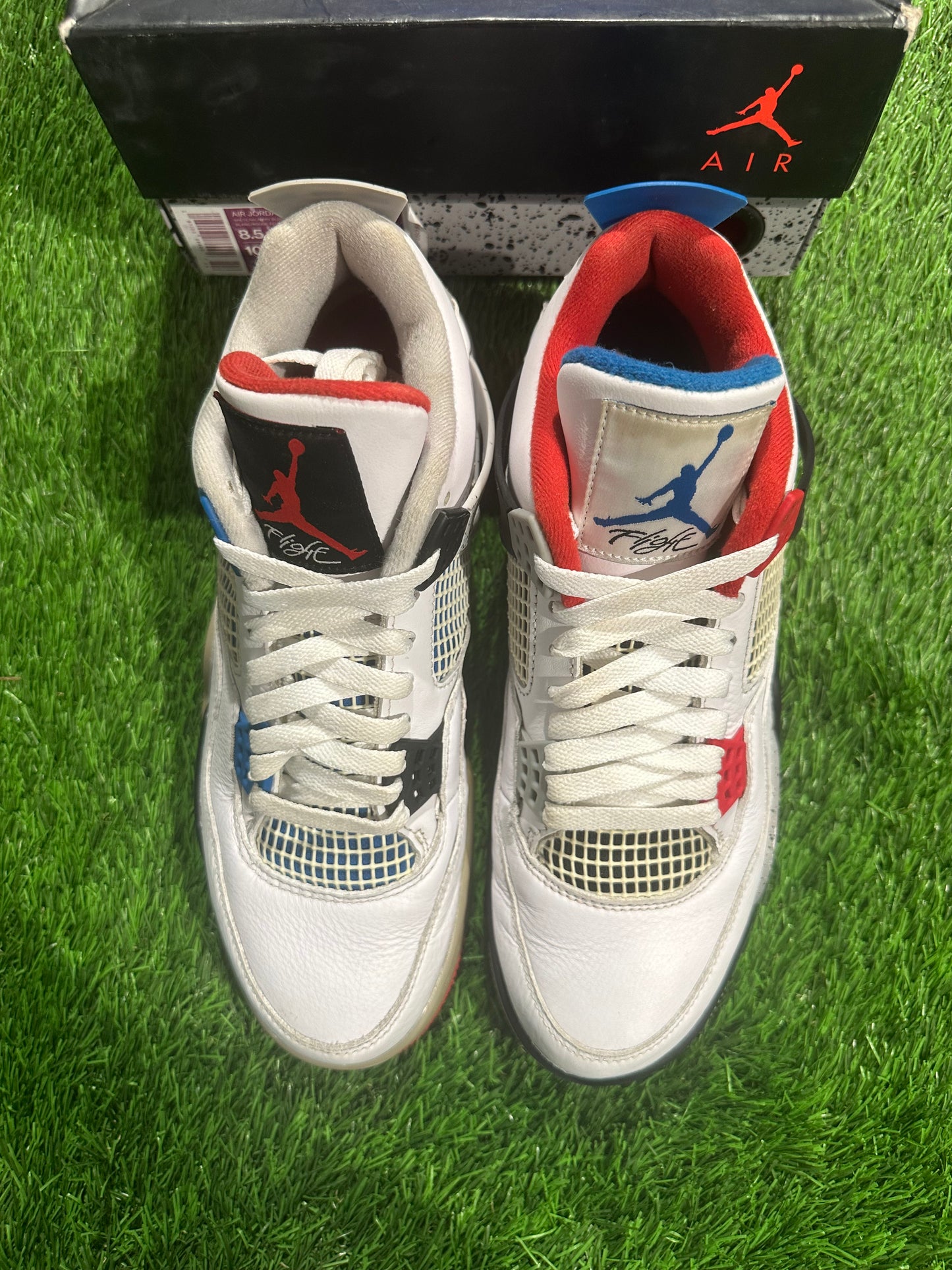 Jordan 4 Retro What The