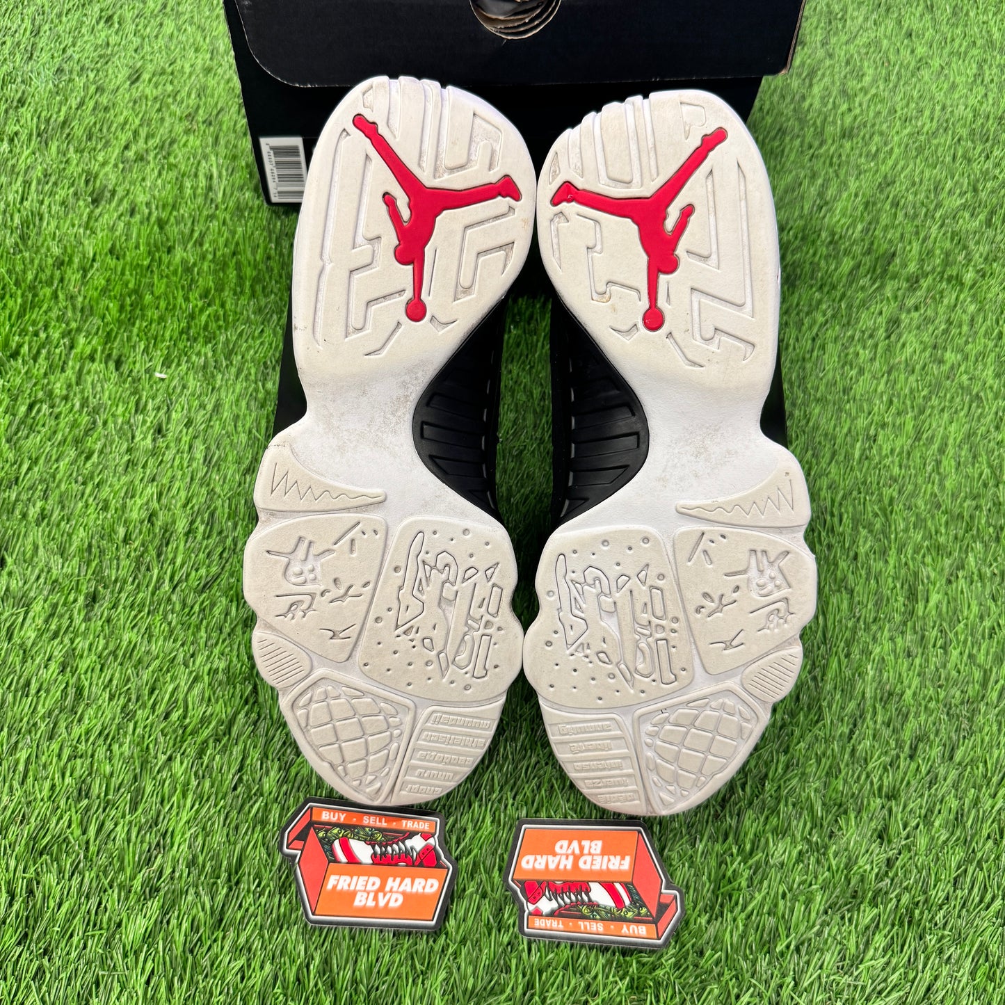 Jordan 9 Retro OG (2016) SIZE 9M/10.5W