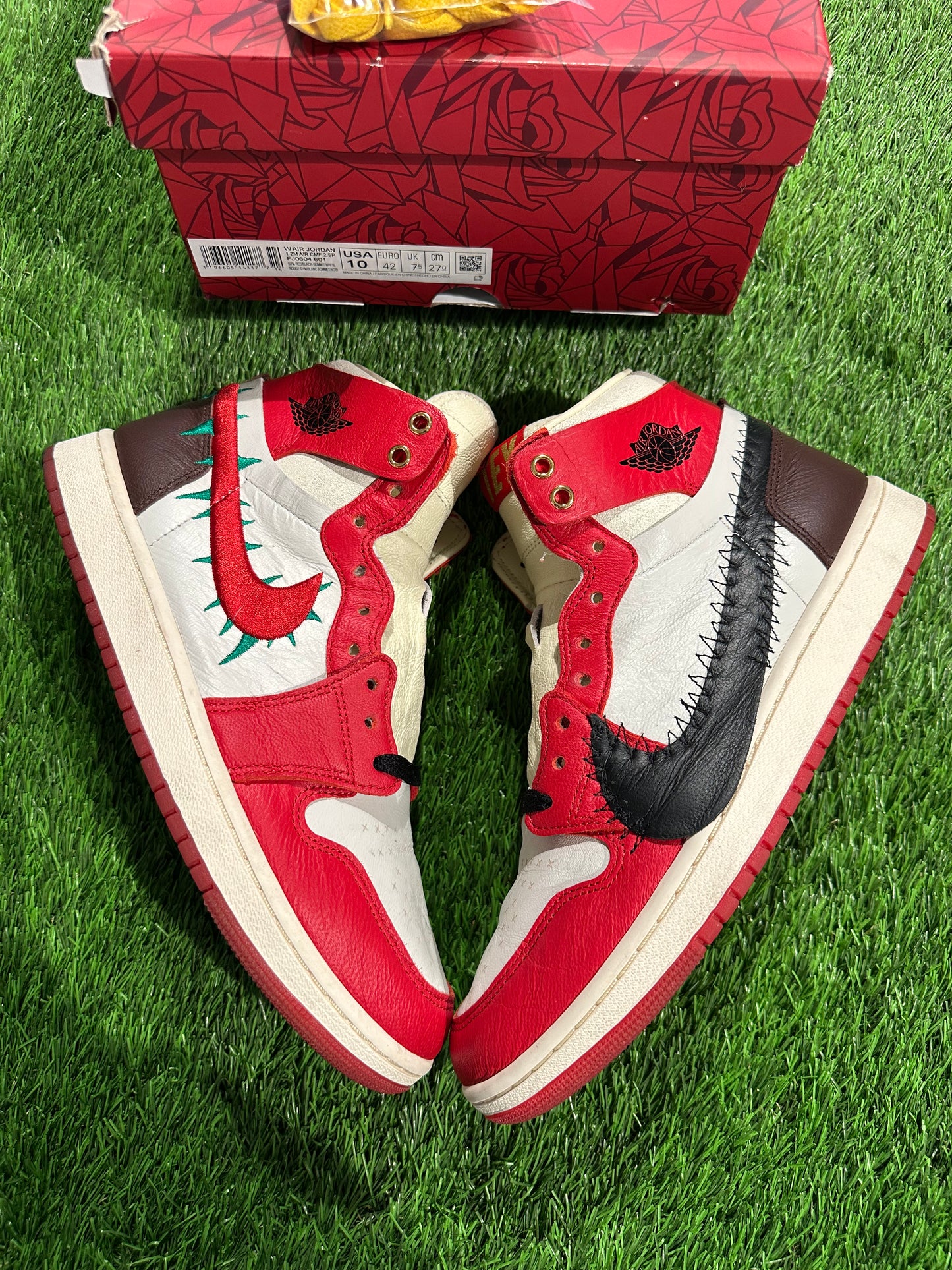 Jordan 1 High Zoom Air CMFT 2 Teyana Taylor A Rose From Harlem (Women's)