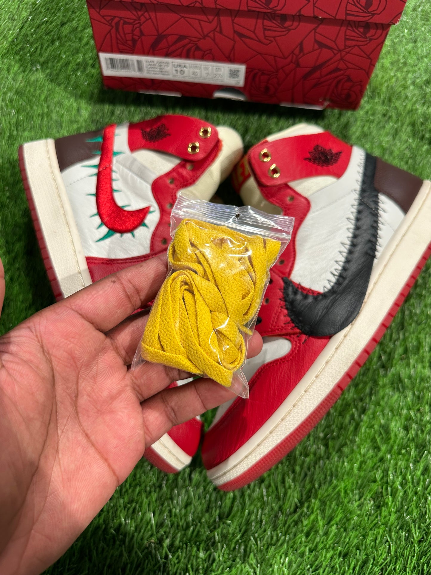 Jordan 1 High Zoom Air CMFT 2 Teyana Taylor A Rose From Harlem (Women's)