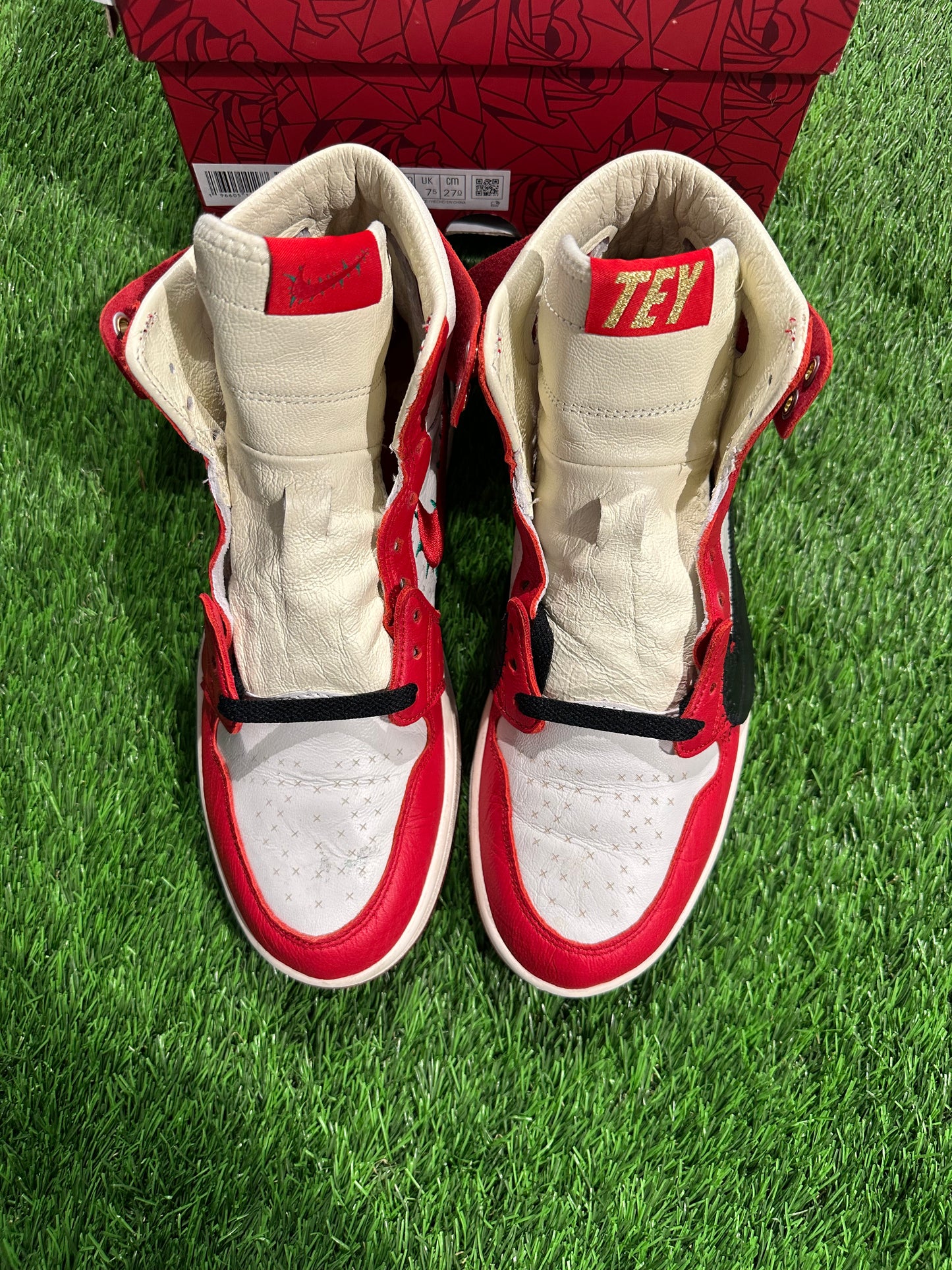 Jordan 1 High Zoom Air CMFT 2 Teyana Taylor A Rose From Harlem (Women's)
