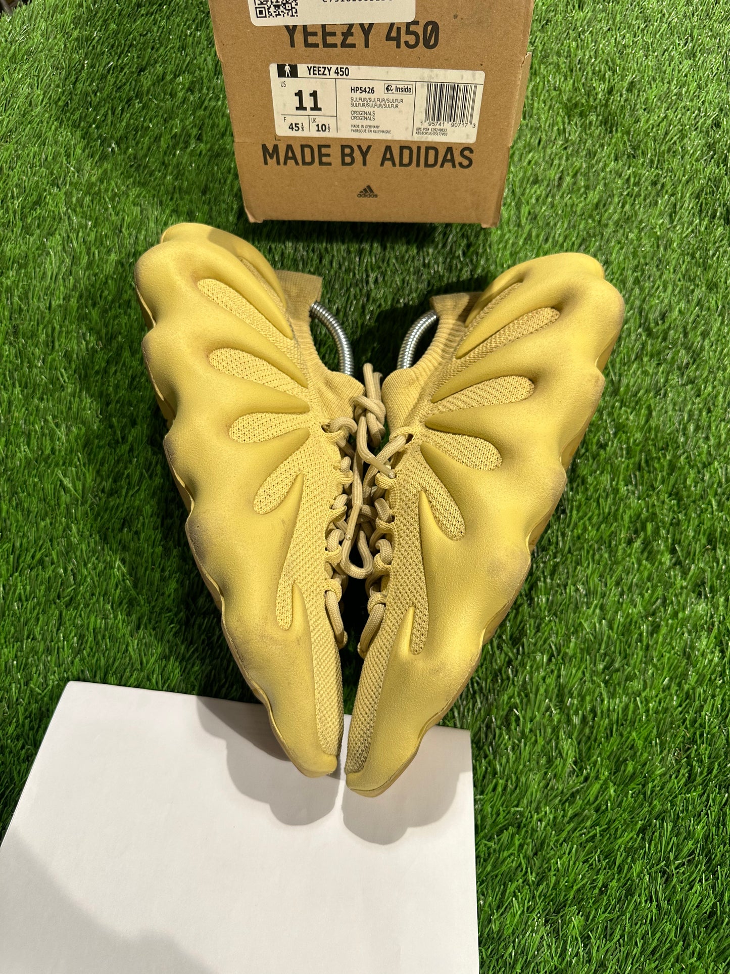 adidas Yeezy 450 Sulfur