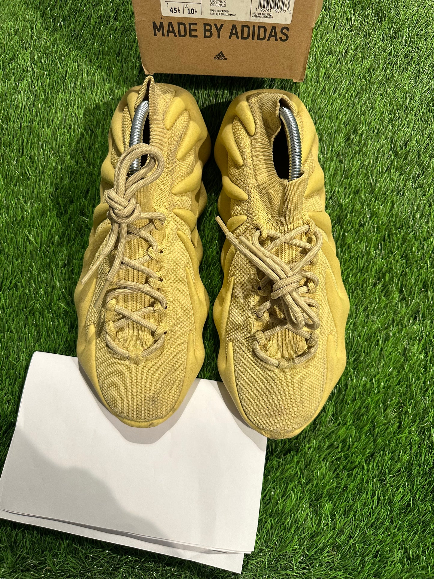 adidas Yeezy 450 Sulfur