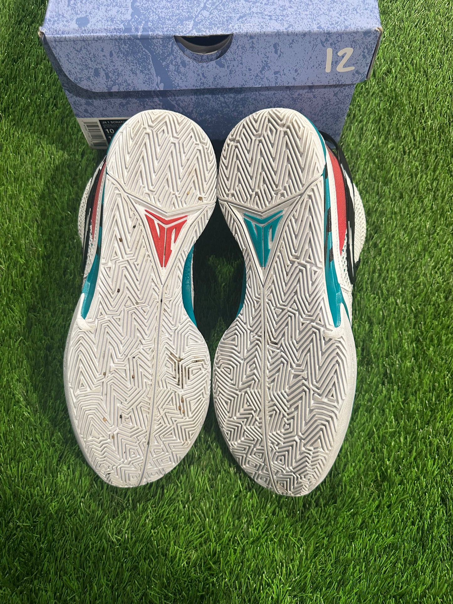 Nike Ja 1 Reverse Scratch