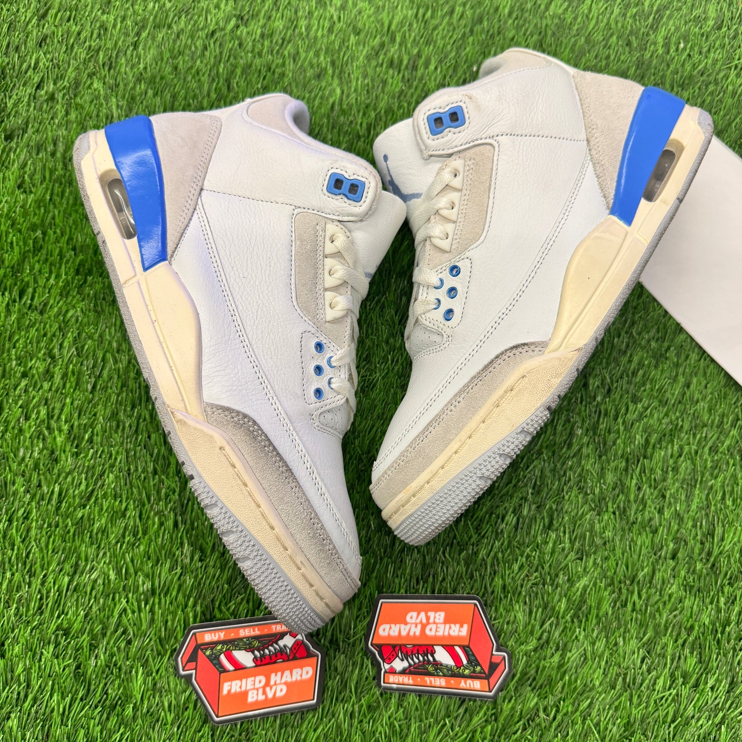 Jordan 3 Retro Lucky Shorts SIZE 9M/10.5W