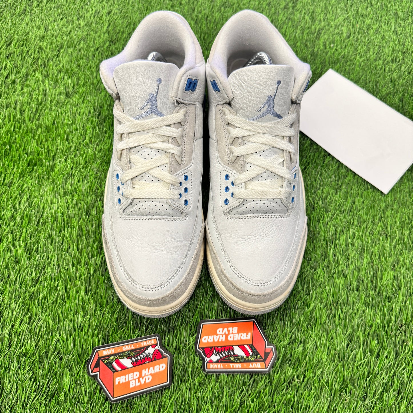Jordan 3 Retro Lucky Shorts SIZE 9M/10.5W