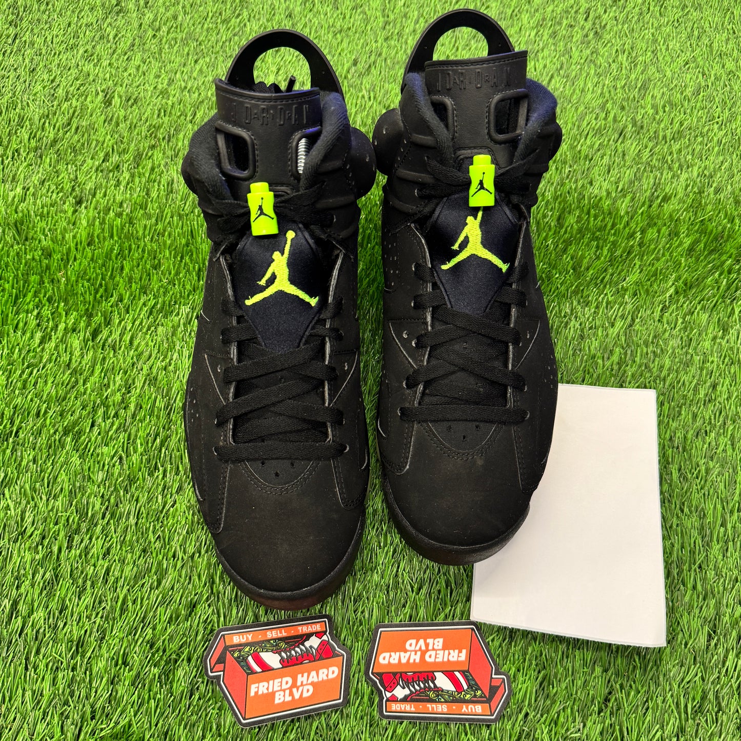 Jordan 6 Retro Electric Green SIZE 9M/10.5W