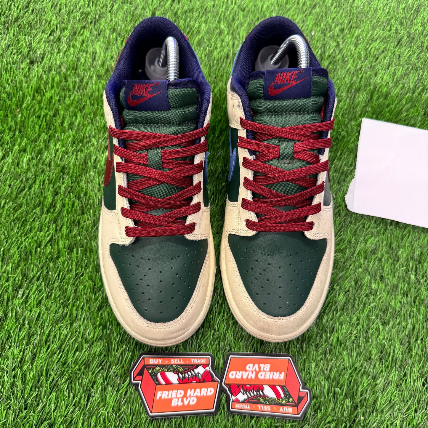 Dunk Low Retro From Nike To You Fir Green SIZE 7.5M/9W