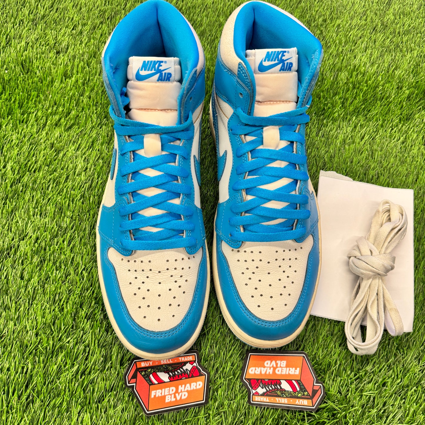 Jordan 1 Retro High OG UNC Reimagined SIZE 10M/11.5W