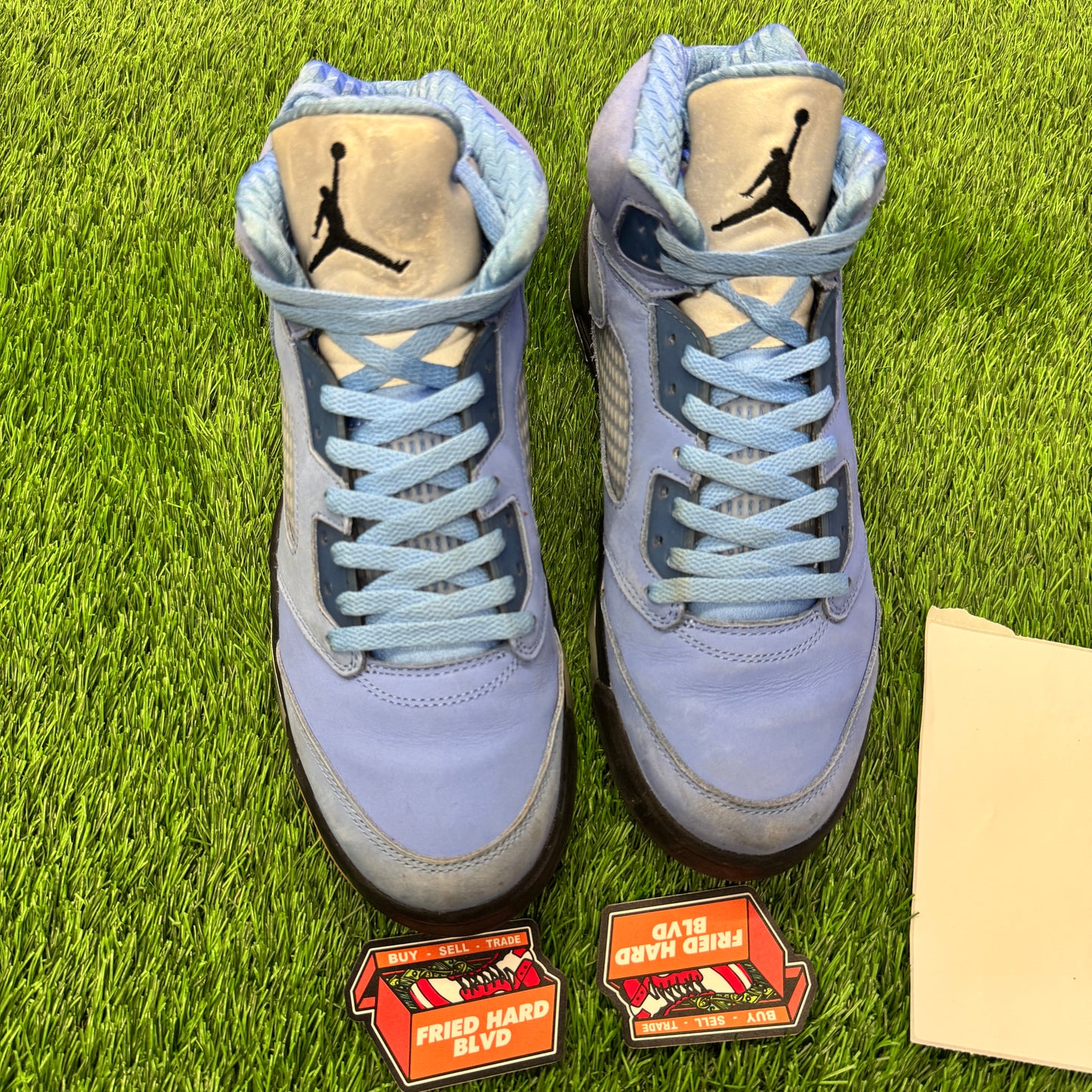 Jordan 5 Retro UNC University Blue SIZE 10M/11.5W