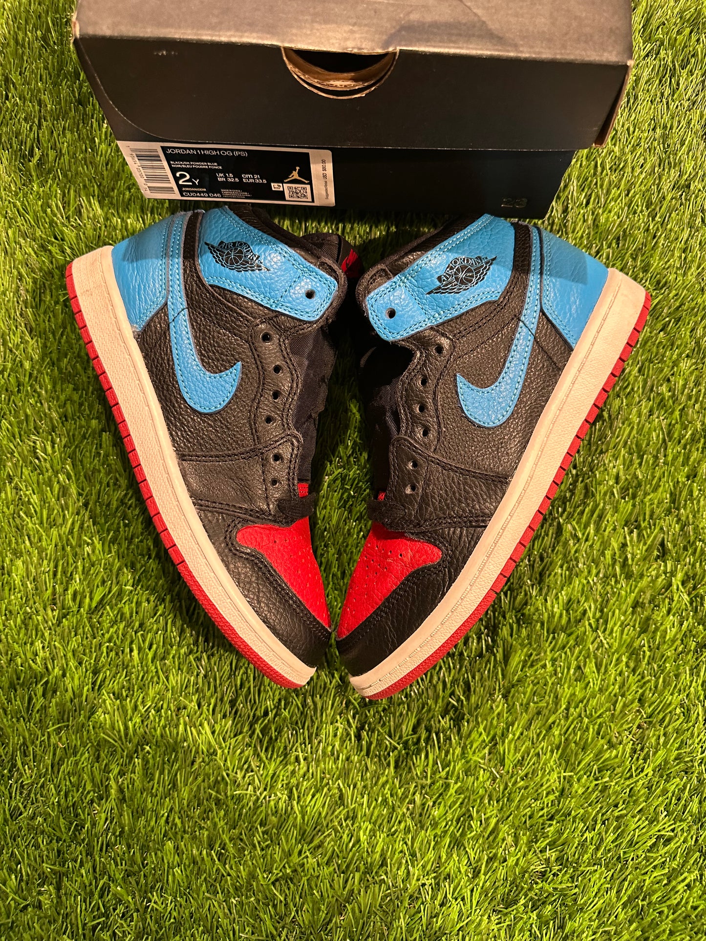 Jordan 1 Retro High NC to Chi (PS)