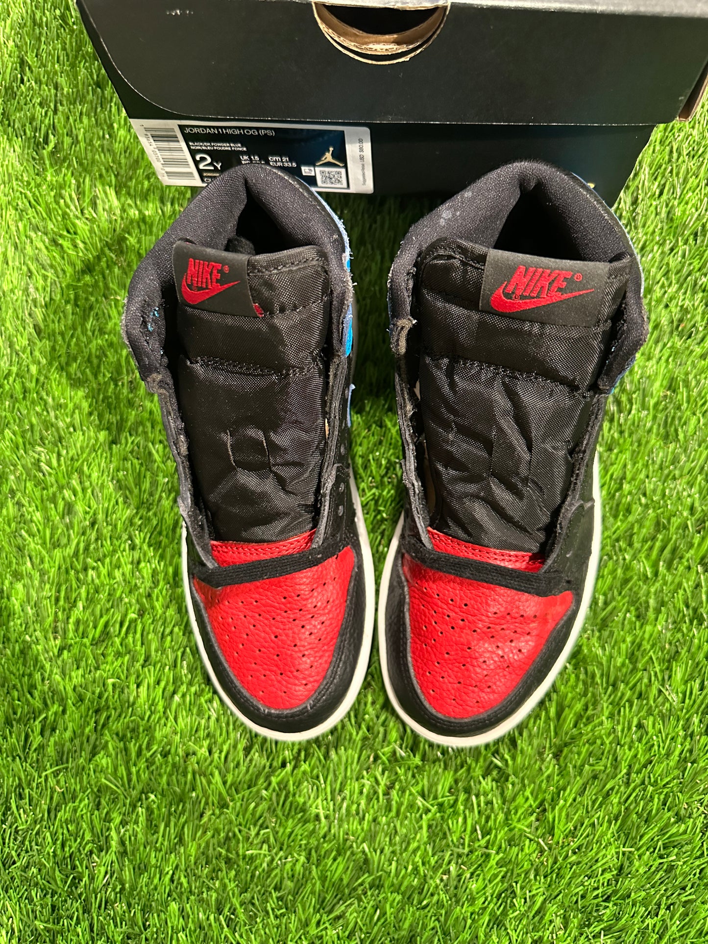 Jordan 1 Retro High NC to Chi (PS)