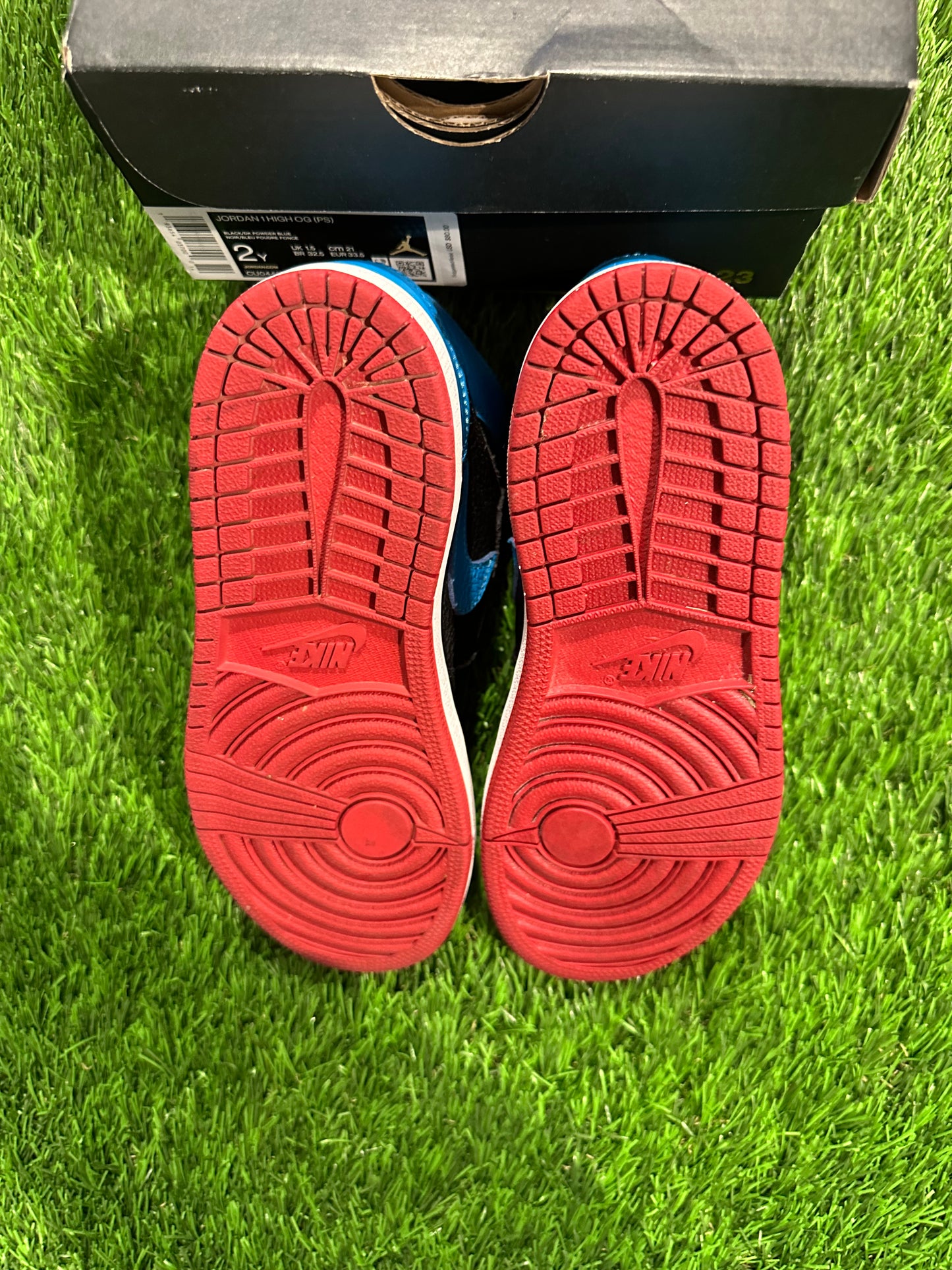 Jordan 1 Retro High NC to Chi (PS)