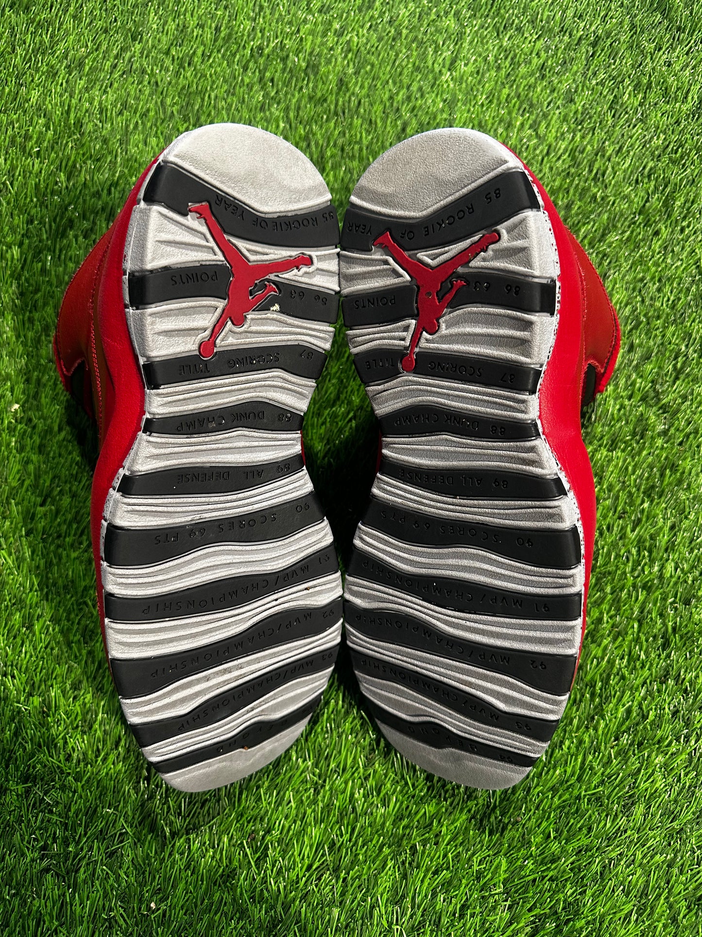 Jordan 10 Retro Bulls Over Broadway